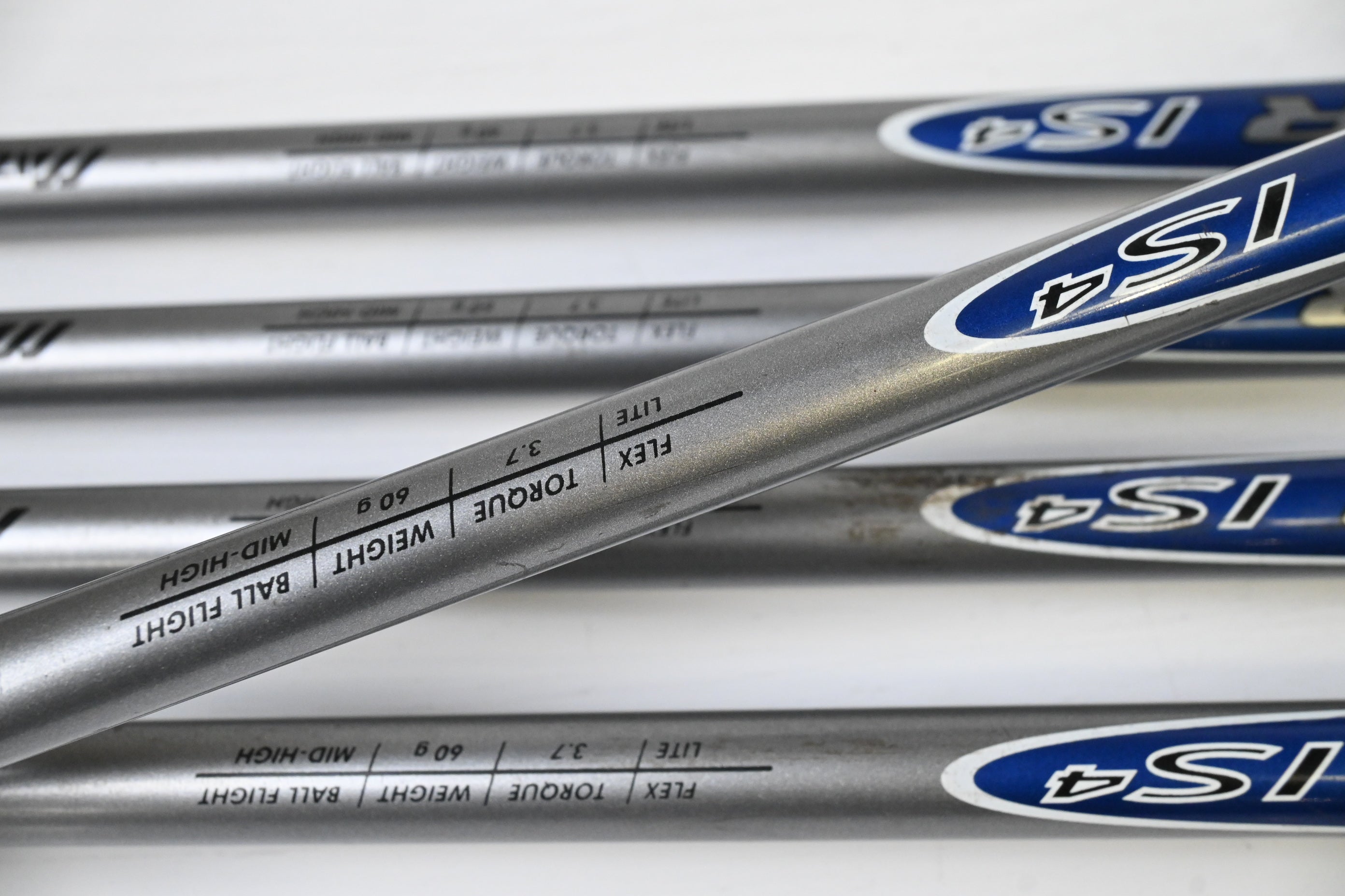 Mizuno MX-300 Irons / 6-PW / Senior Flex Exsar IS4 60 Shafts