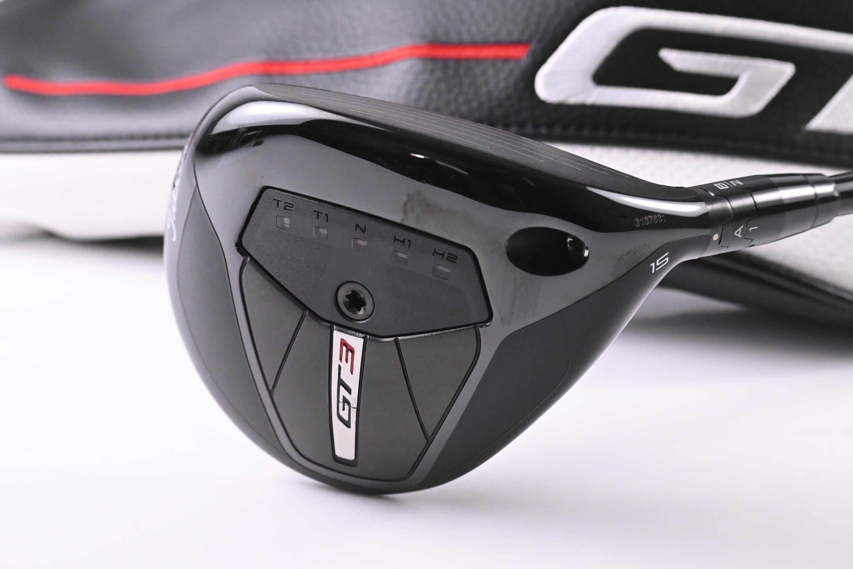 Titleist GT3 #3 Wood / 15 Degree / Stiff Flex HZRDUS GEN4 Black 70 Shaft