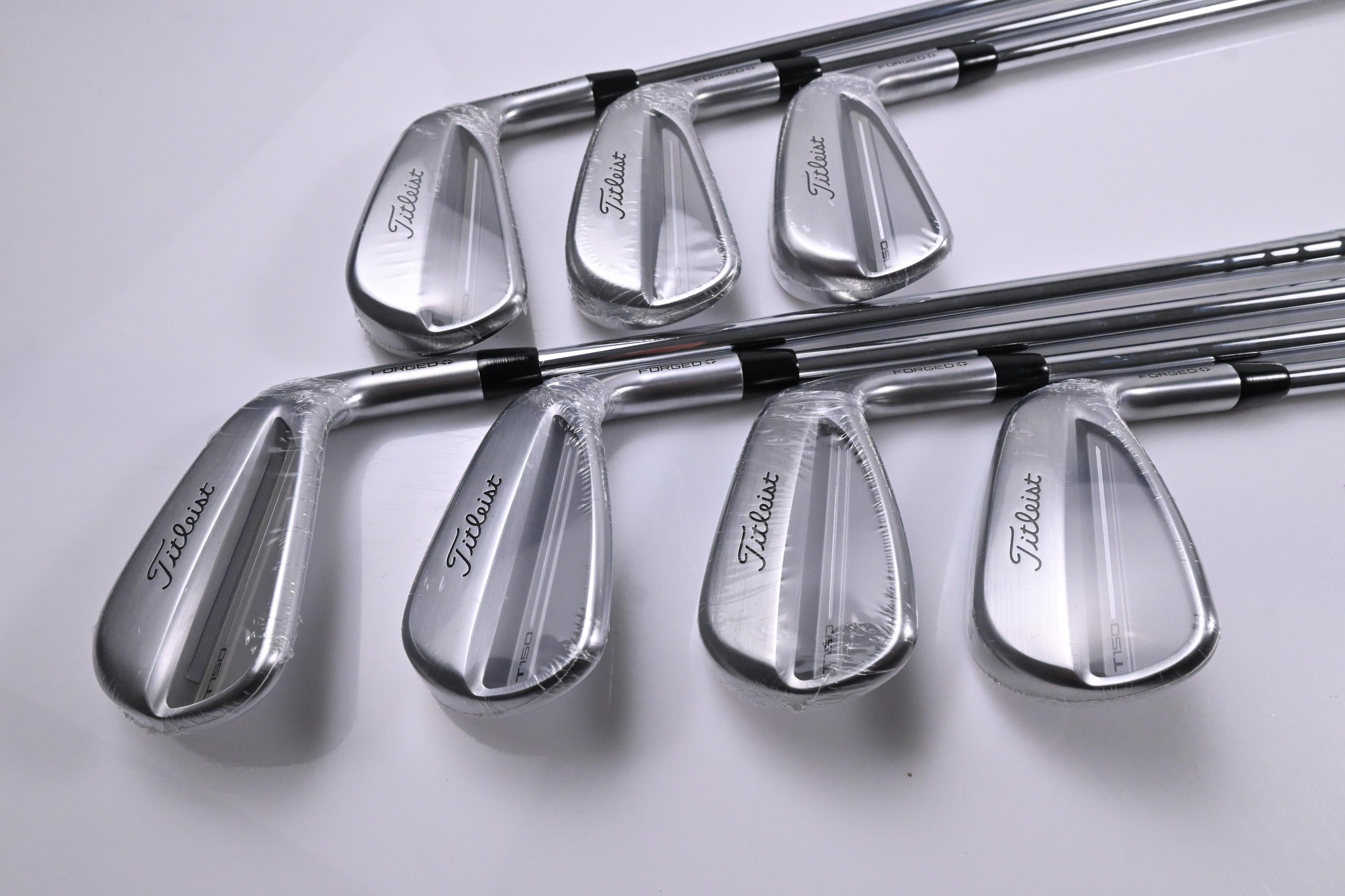 Titleist T150 2025 Irons / 4-PW / Stiff Flex True Temper AMT Red Shafts