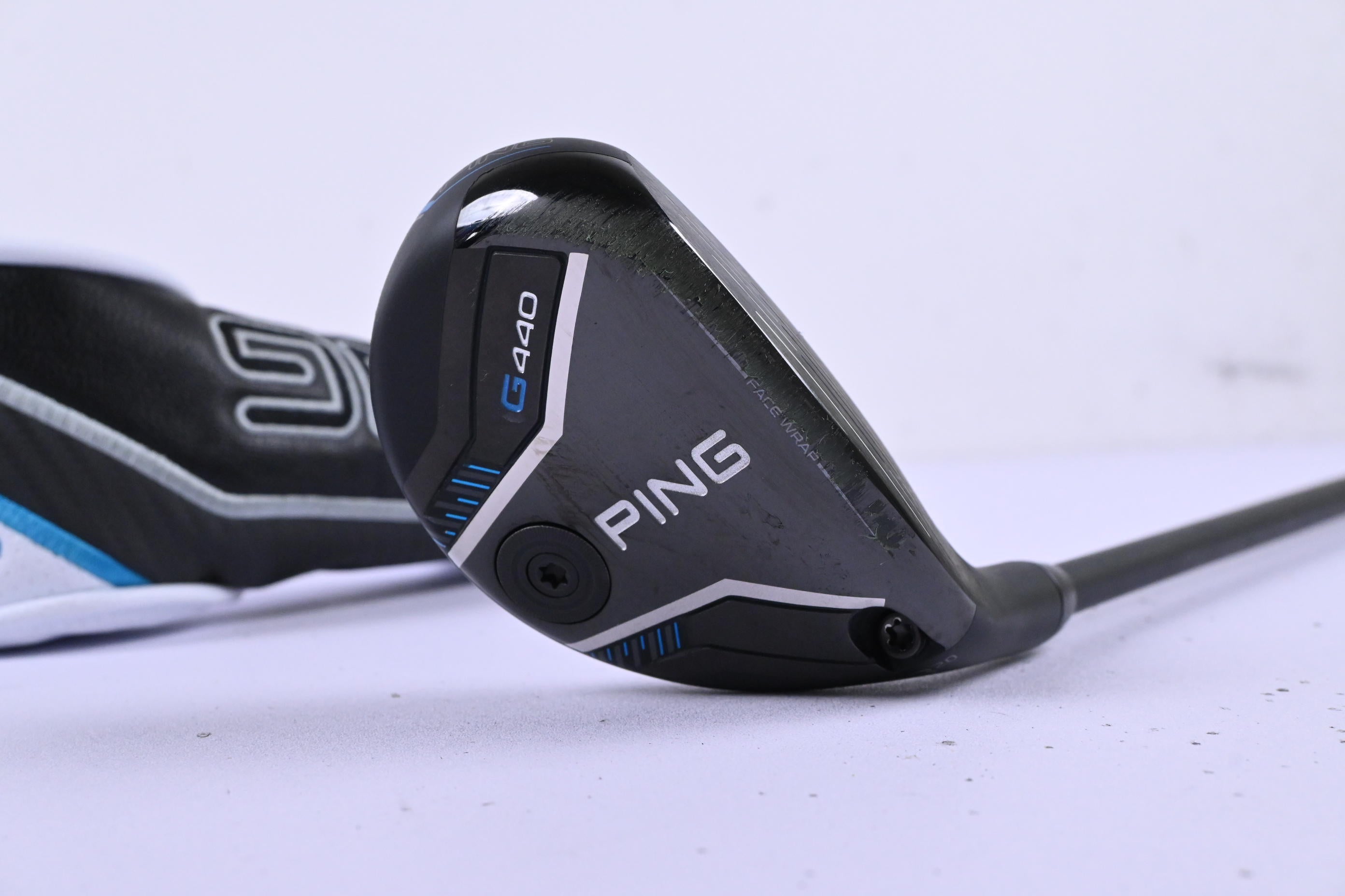 Ping G440 #3 Hybrid / 20 Degree / Stiff Flex Ping Alta CB Blue 70 Shaft