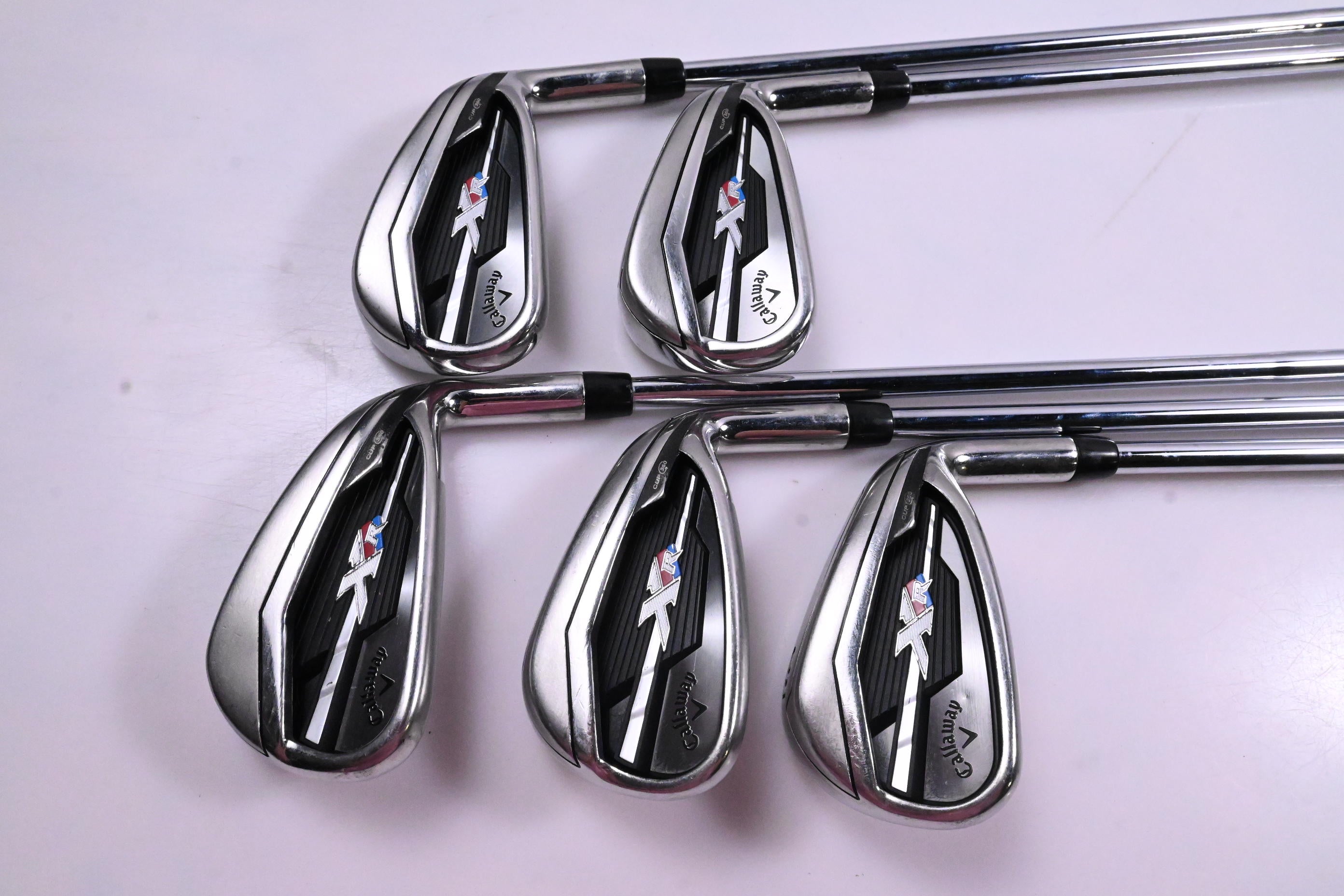 Callaway XR Irons / 5-9i / Regular Flex SpeedStep 80 Shafts