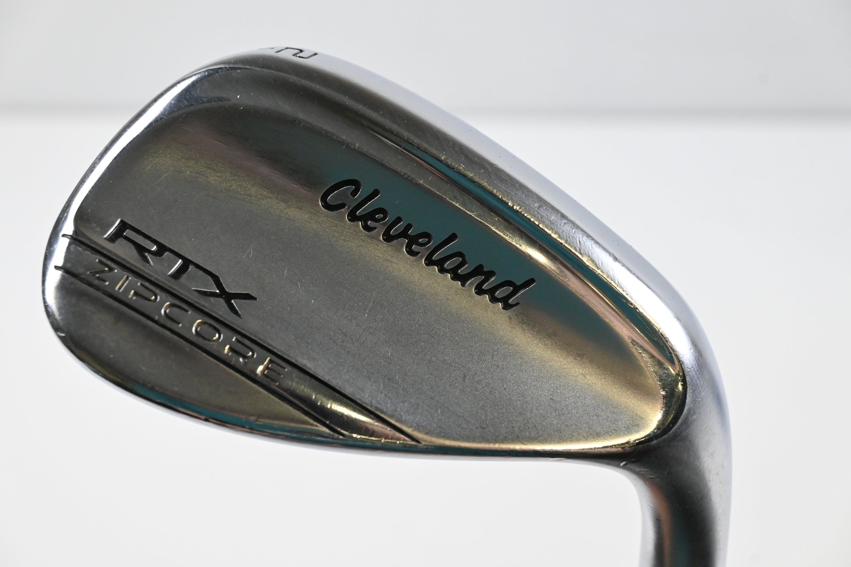 Cleveland RTX ZipCore Gap Wedge / 52 Degree / Wedge Flex Dynamic Gold Spinner