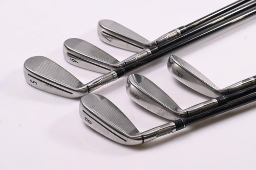 Taylormade Stealth Irons / 5-PW / Senior Flex Ventus Red 5 Shafts