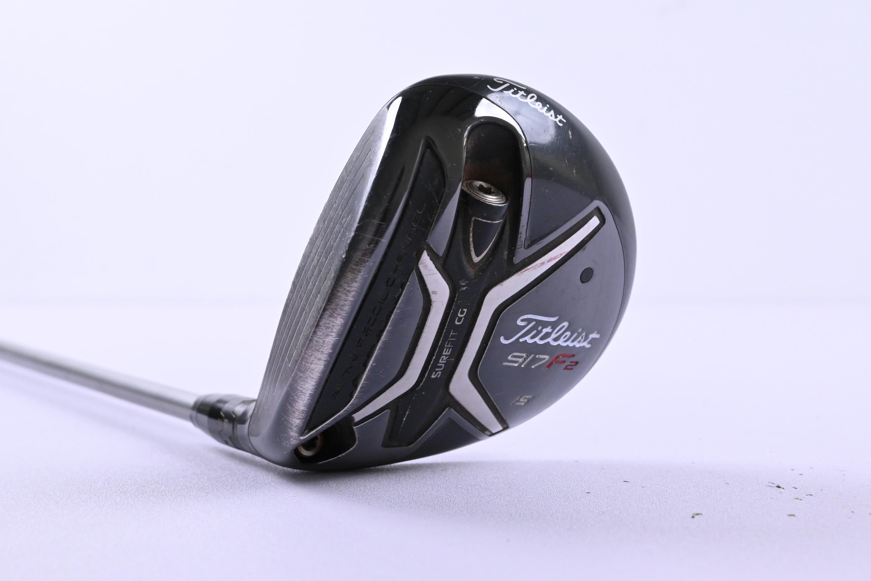Left Hand Titleist 917 F2 #3 Wood / 15 Degree / Regular Flex Diamana S+ 70 Shaft