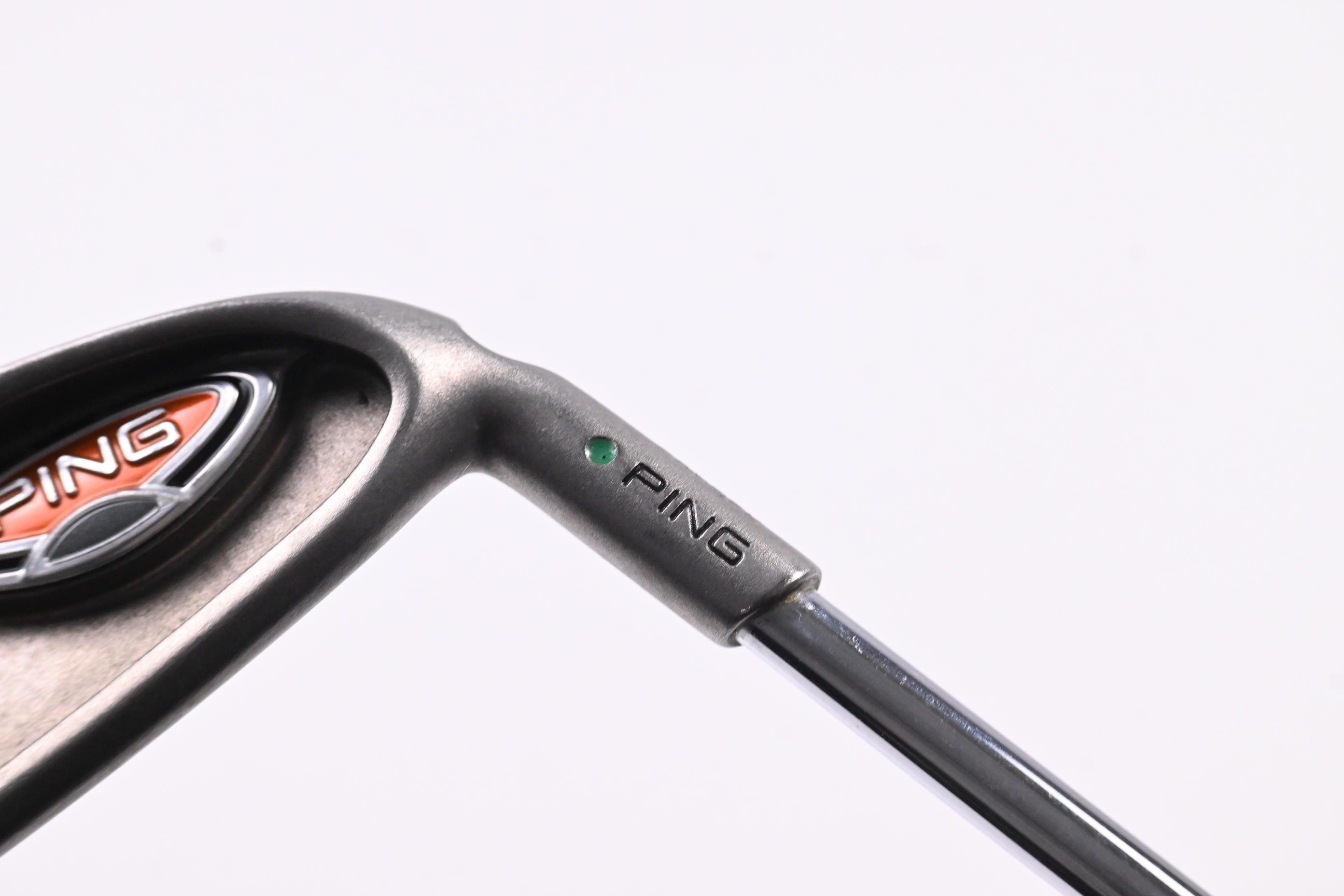 Ping i10 #2 Iron / 18.5 Degree / Green Dot / Stiff Flex Ping Shaft