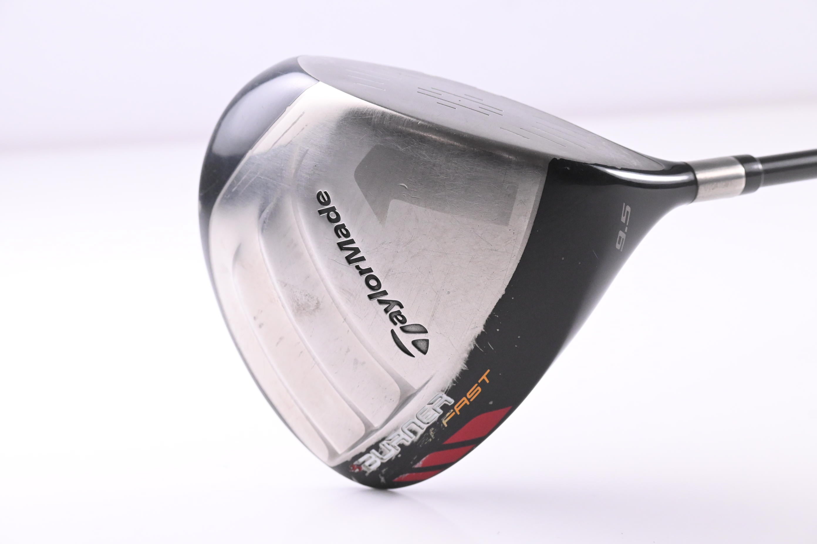 Taylormade Burner Superfast Driver / 9.5 Degree / Stiff Flex Matrix Ozik Xcon