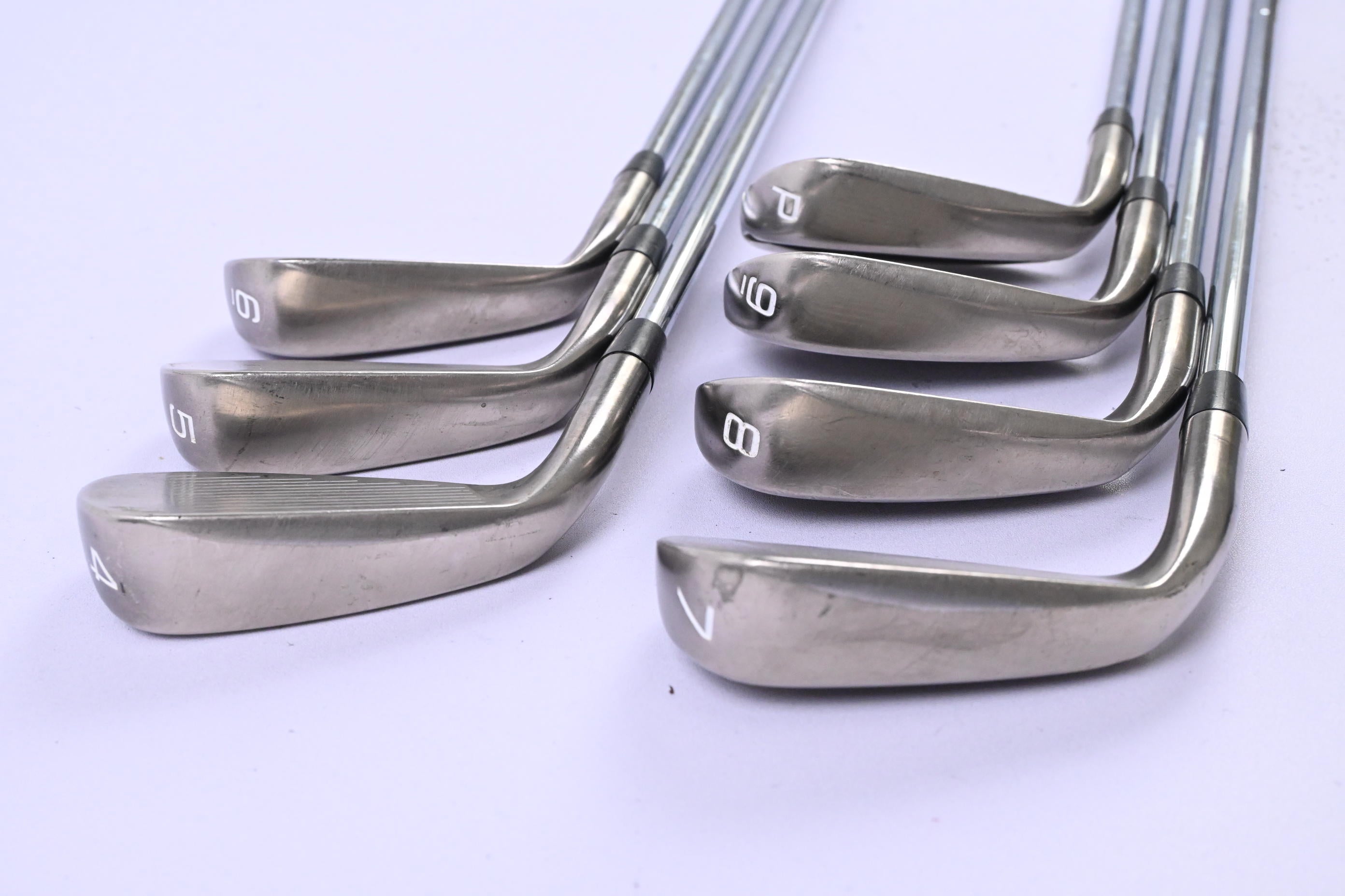 Mizuno JPX EZ 2016 Irons / 4-PW / Stiff Flex N.S.PRO Modus 3 120 Shafts