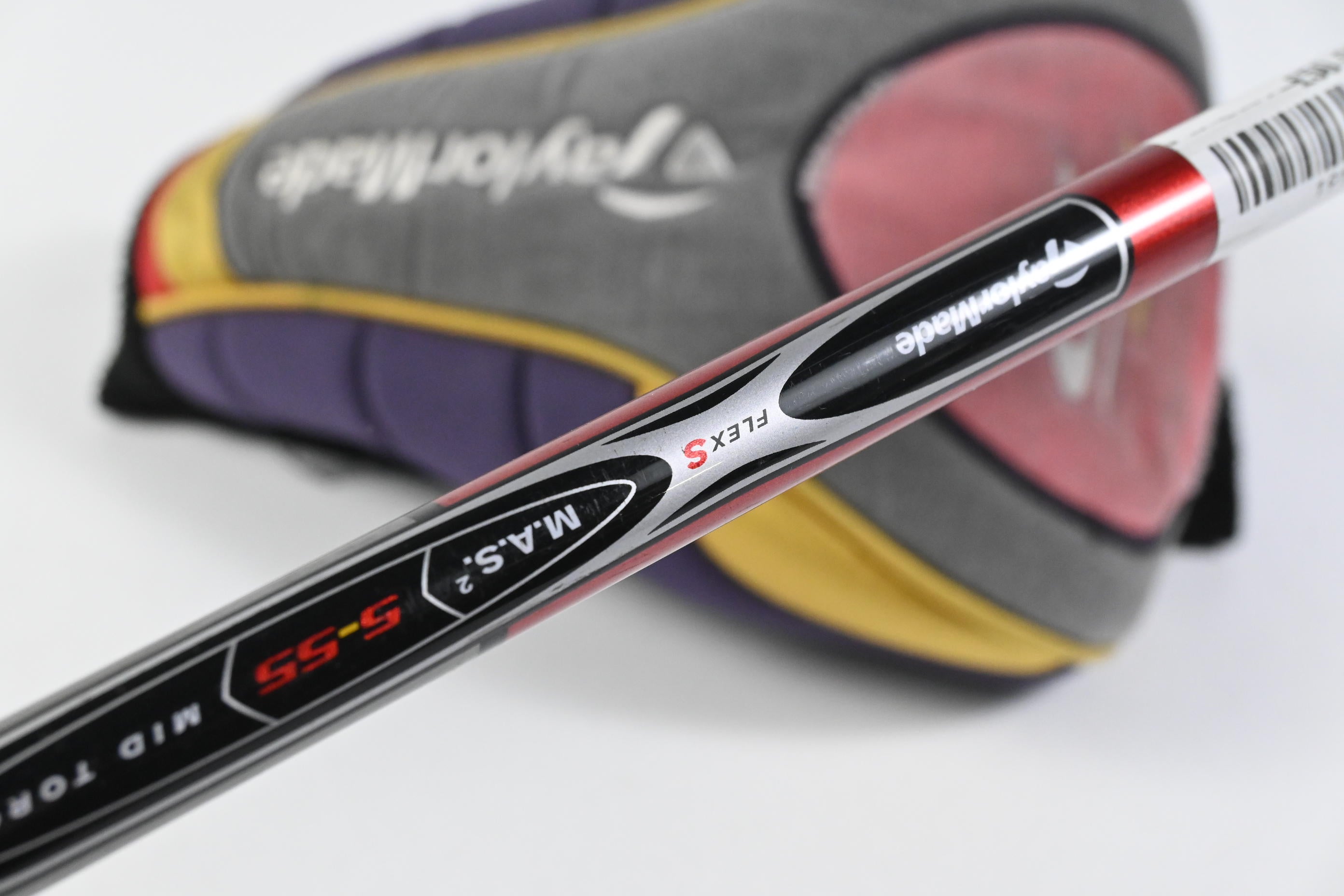 Taylormade R5 Dual Driver / 8.5 Degree / Stiff Flex M.A.S2 55 Shaft