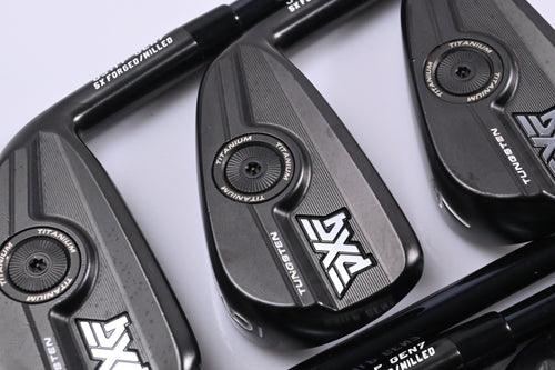 PXG 0311 P Gen7 Irons / 5-PW+GW / Stiff Flex UST Recoil Dart 75 Shafts