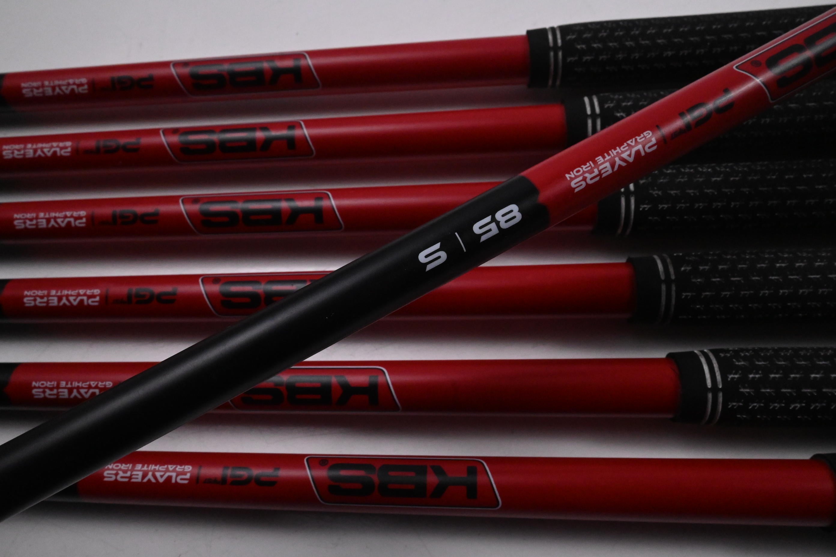 Cobra 2025 King Tec-X Irons / 5-PW+GW / Stiff Flex KBS PGI 85 Shafts