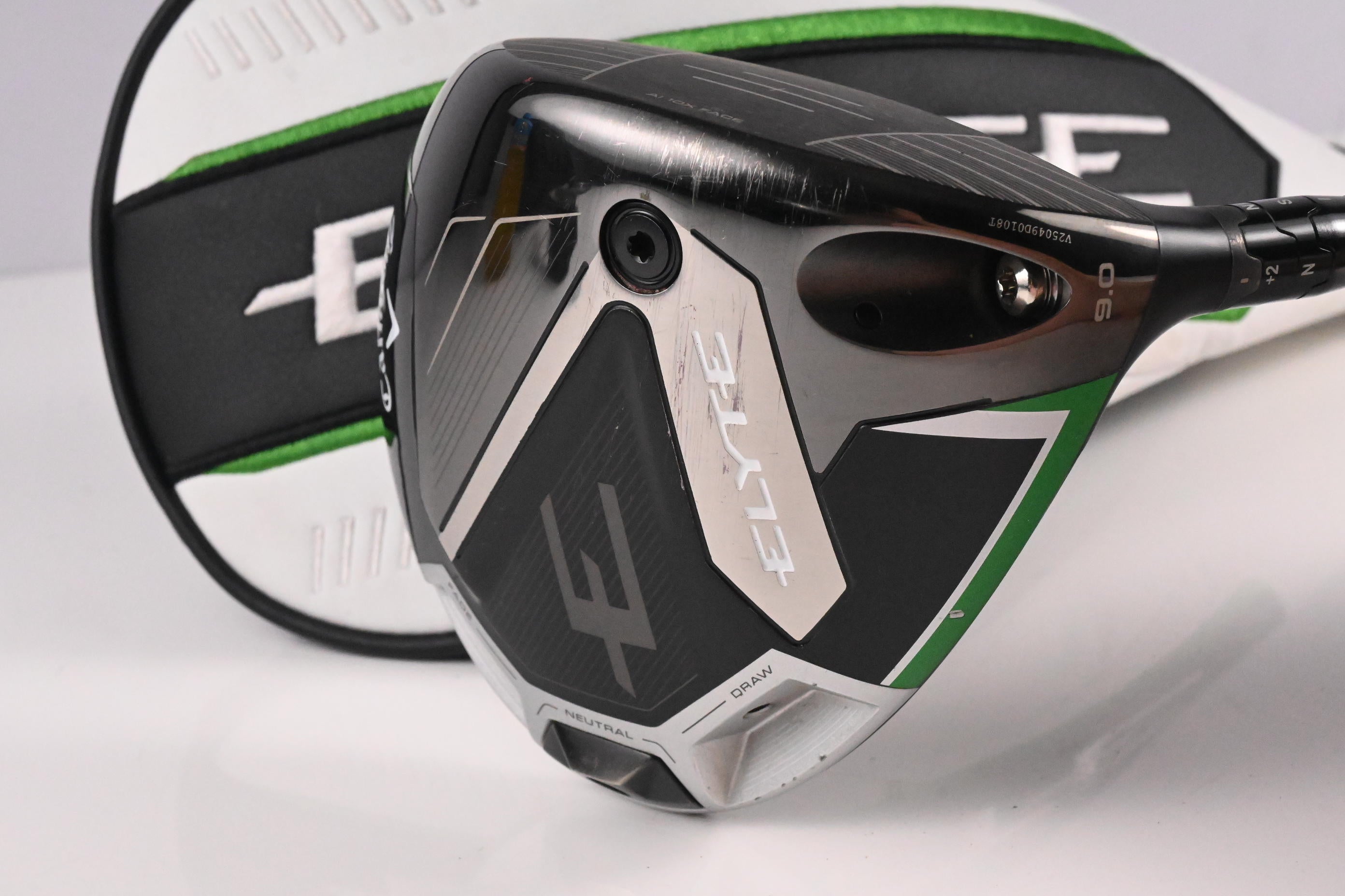 Ladies Callaway Elyte Driver / 9 Degree / Ladies Flex Eldio 40 Shaft