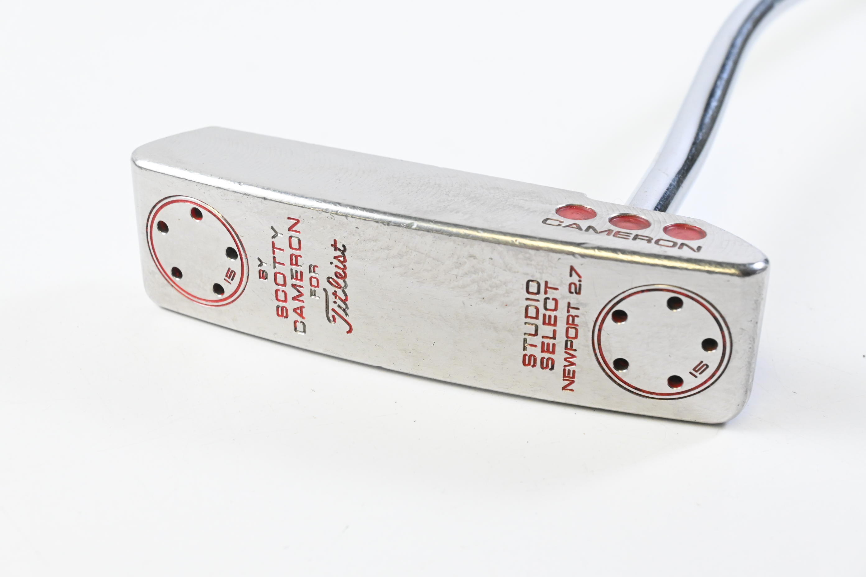 Scotty Cameron Studio Select Newport 2.7 Putter / 34 Inch