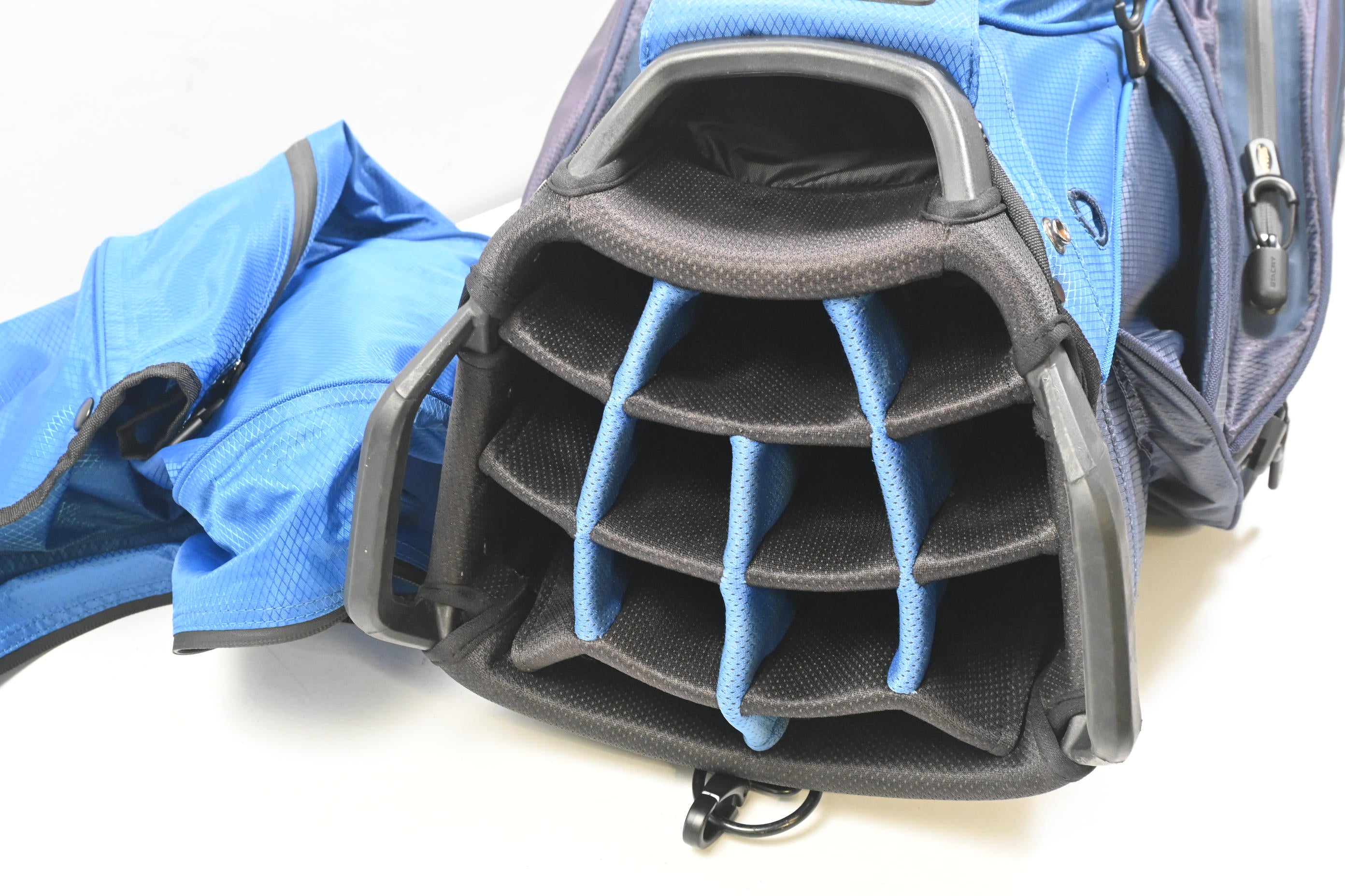 Titleist StaDry Cart Bag / 14-Way Divider / Blue, Naavy