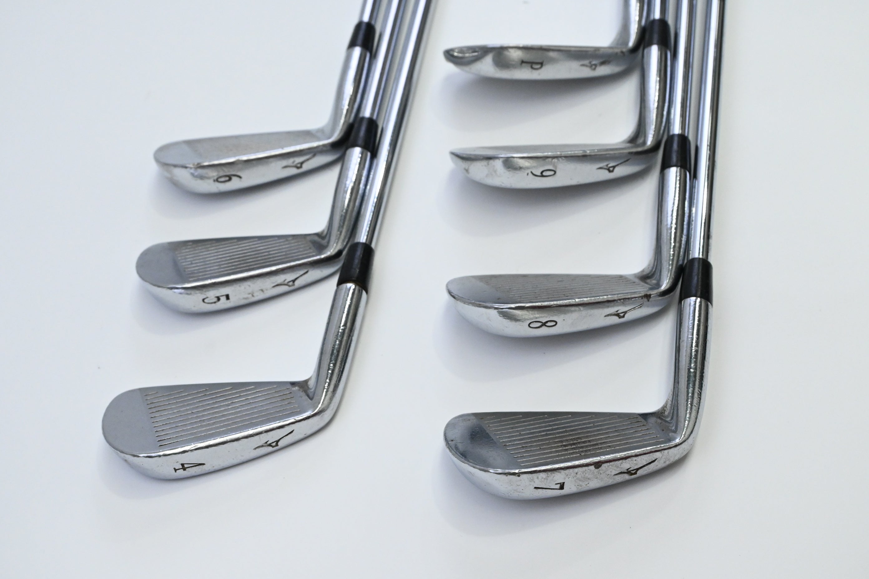 Mizuno MP-62 Irons / 4-PW / Stiff Flex Dynamic Gold S300 Shafts