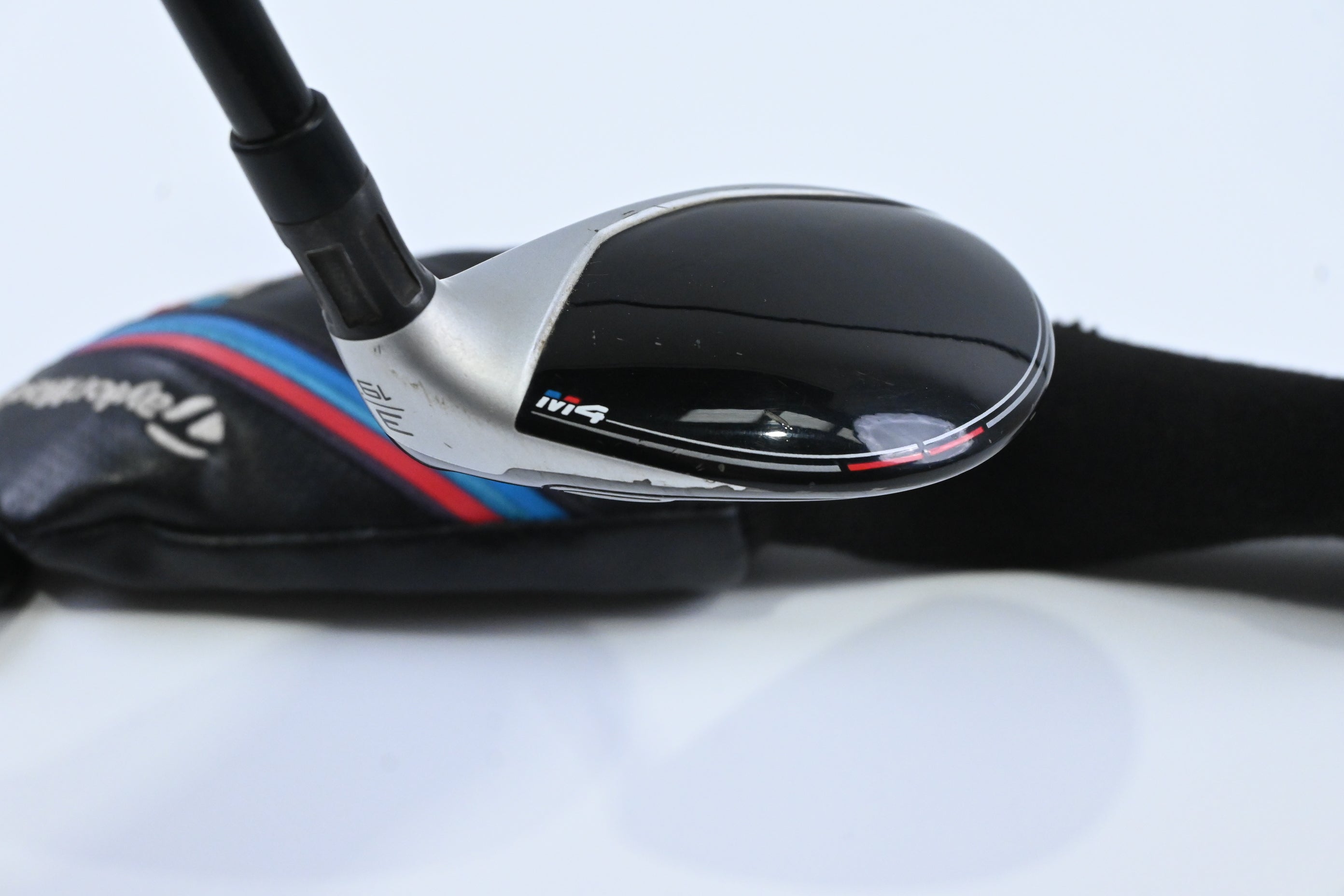 Taylormade M4 #3 Hybrid / 19 Degree / Stiff Flex Fujikura Atmos Red 7 Shaft