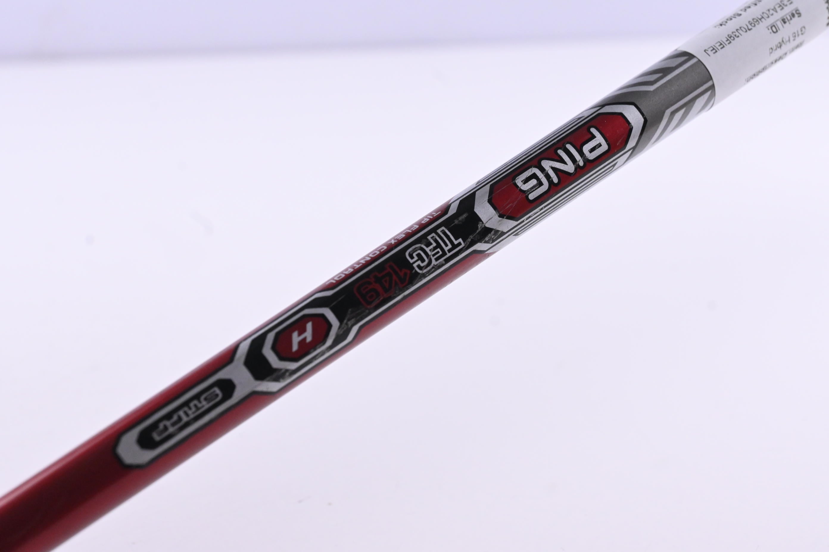 Ping G15 #4 Hybrid / 23 Degree / Stiff Flex Ping TFC 149 H Shaft