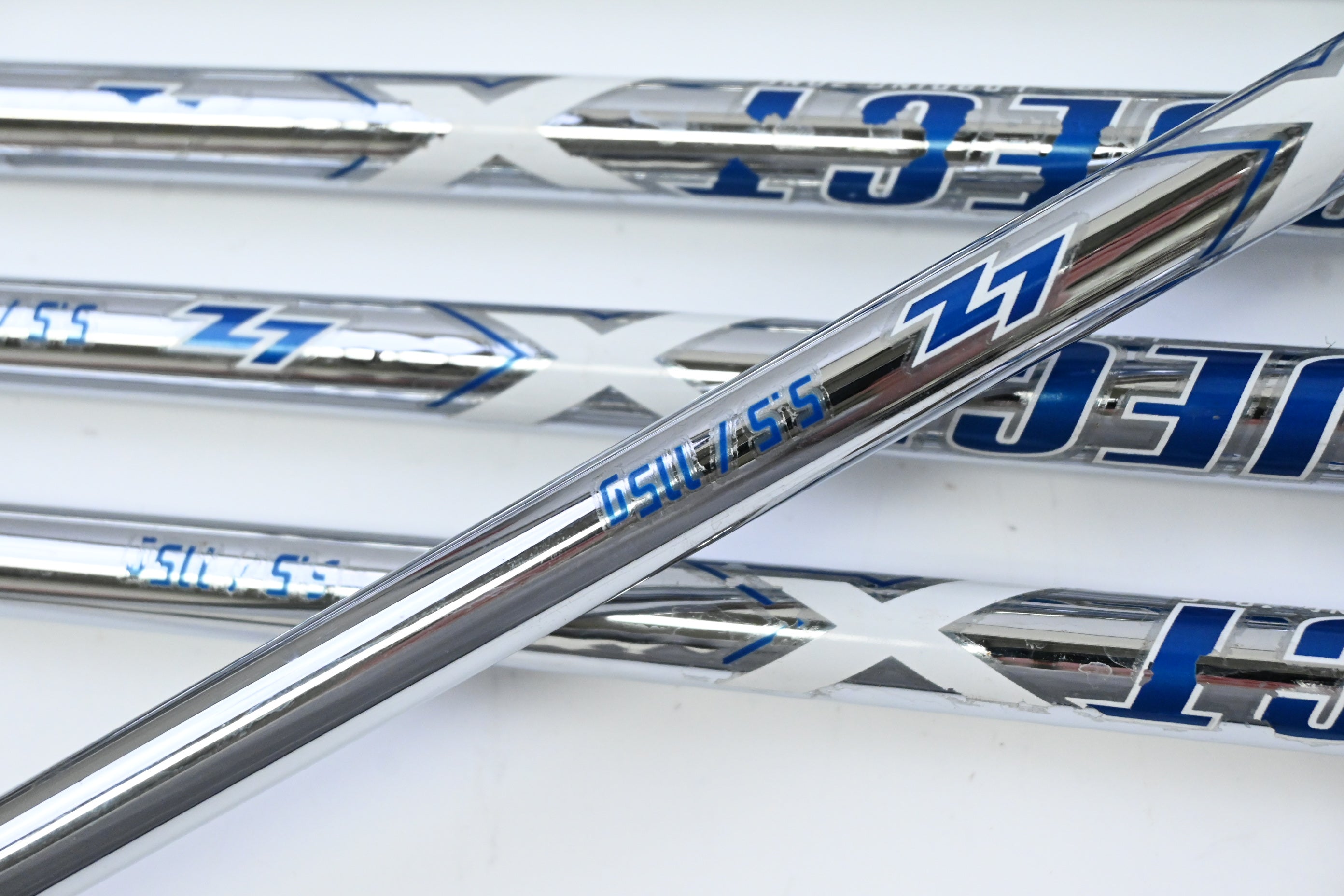 Ping G410 Irons / 5-PW / Black Dot / Regular Flex Project X LZ 115 Shafts