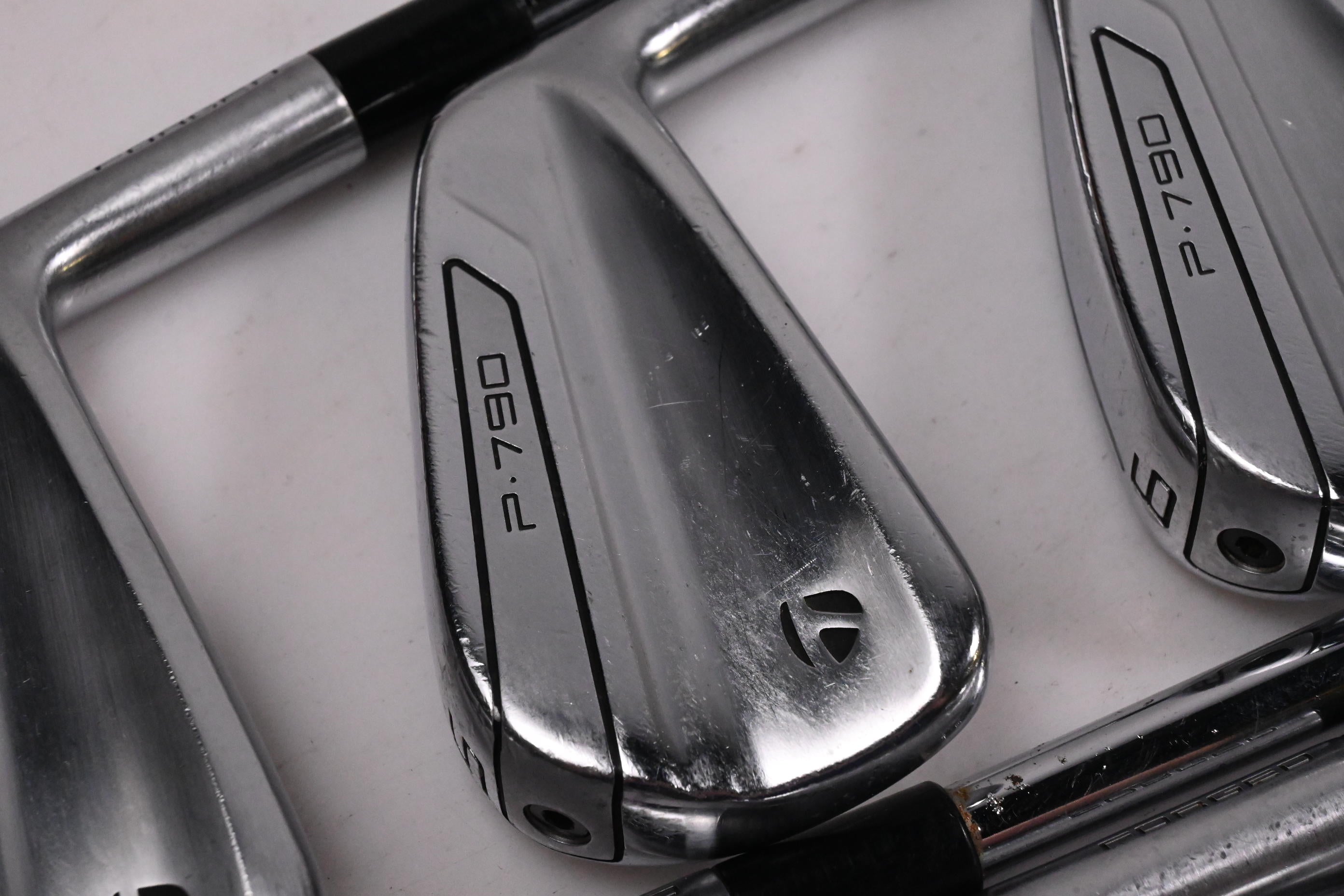 Taylormade P790 2019 Irons / 4-PW / Stiff Flex Dynamic Gold 120 S300 Shafts