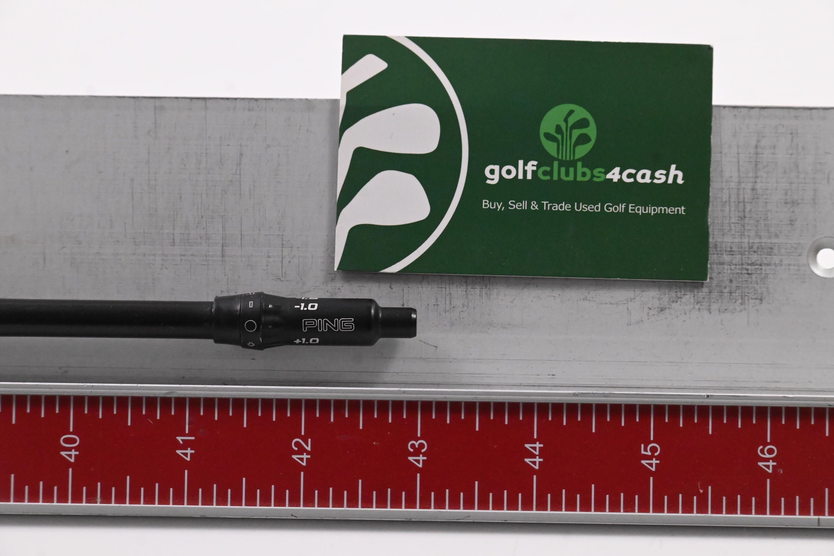 Graphite Design Tour AD IZ-6 Driver Shaft / Stiff-Regular Flex / Ping 3rd Gen