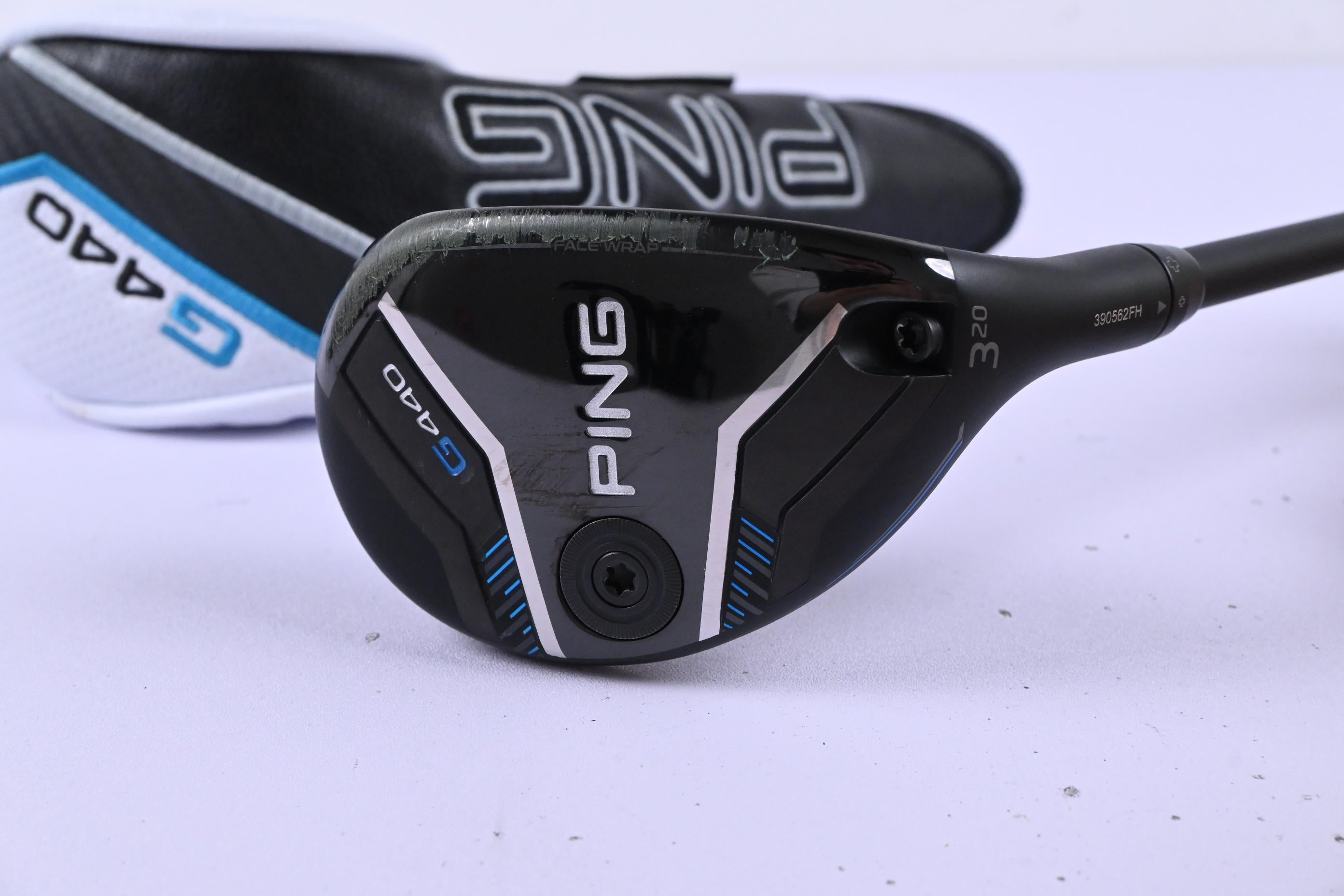 Ping G440 #3 Hybrid / 20 Degree / Stiff Flex Ping Alta CB Blue 70 Shaft