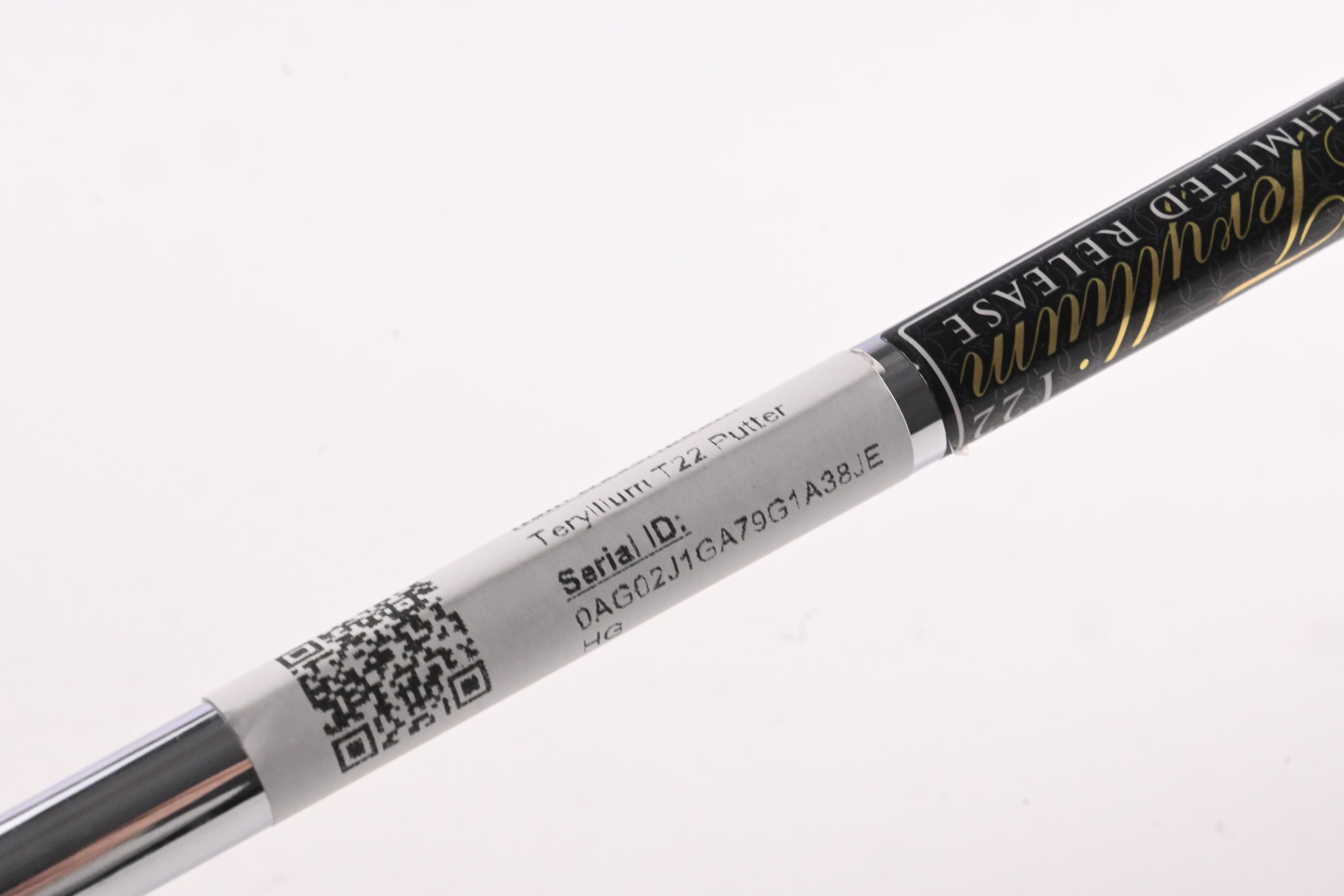 Scotty Cameron Teryllium T22 Newport II Putter / 34 Inch