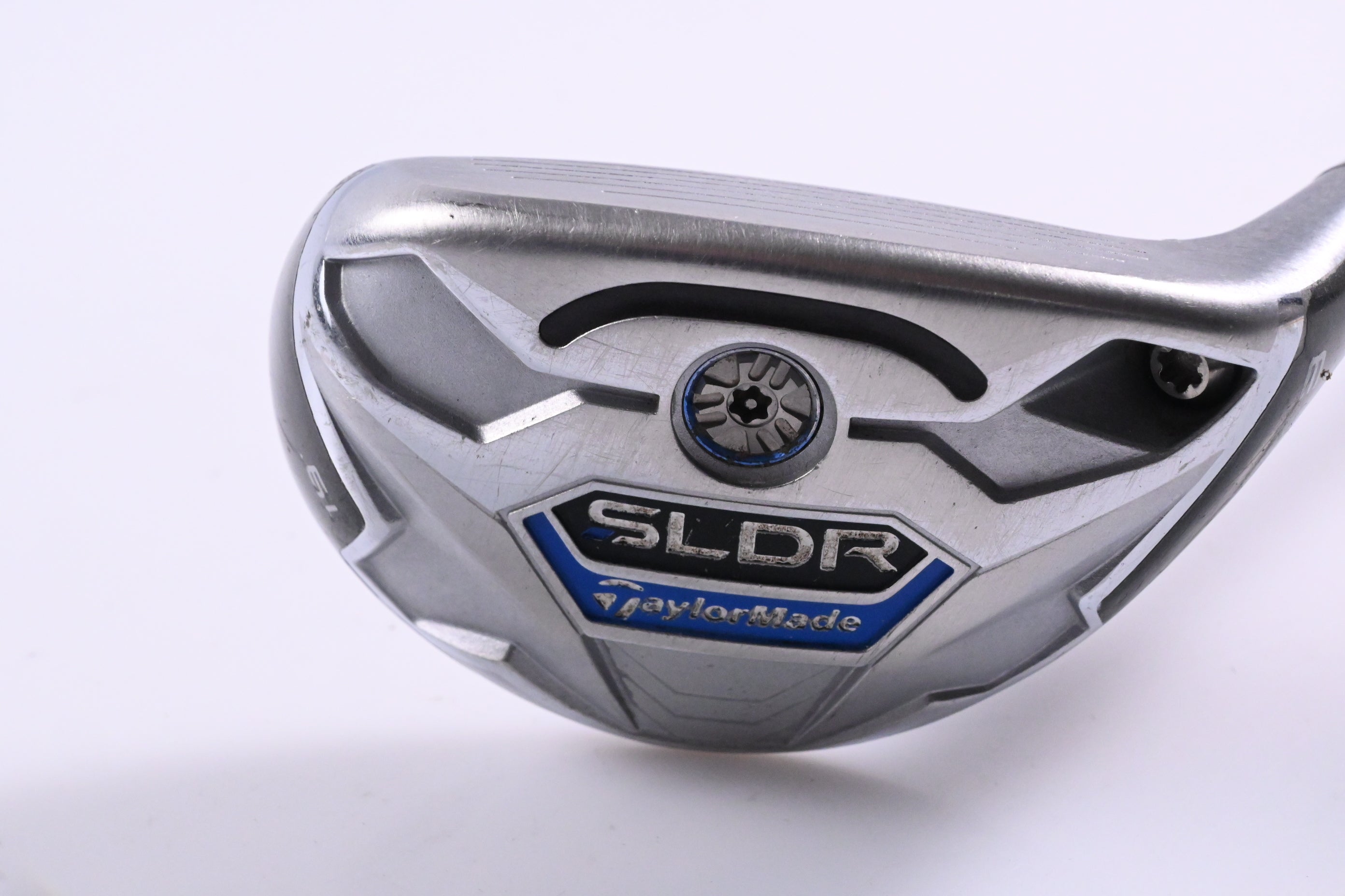 Taylormade SLDR #3 Hybrid / 19 Degree / Stiff Flex Fujikura Speeder 82 Shaft