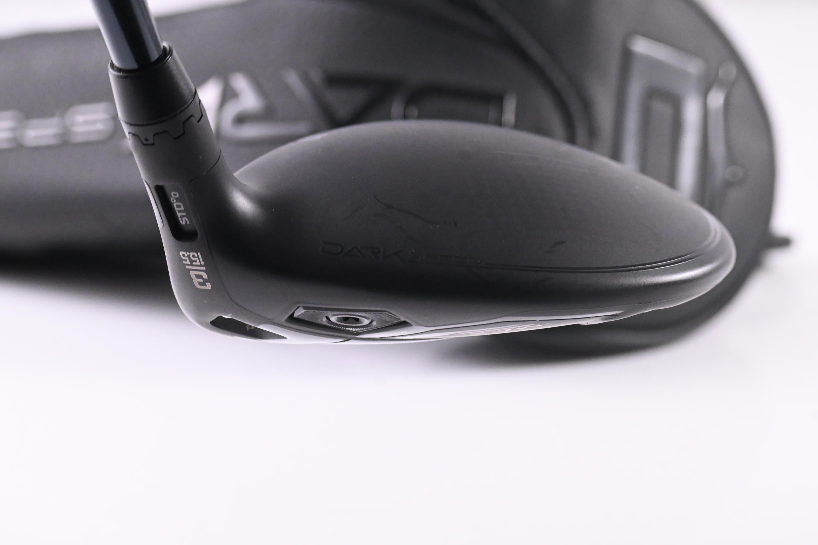 Cobra Darkspeed Max #3 Wood / 15.5 Degree / Regular Flex UST LinQ Red 5 Shaft