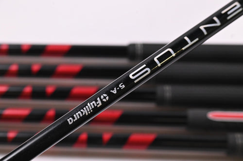 Taylormade Stealth Irons / 5-PW / Senior Flex Ventus Red 5 Shafts