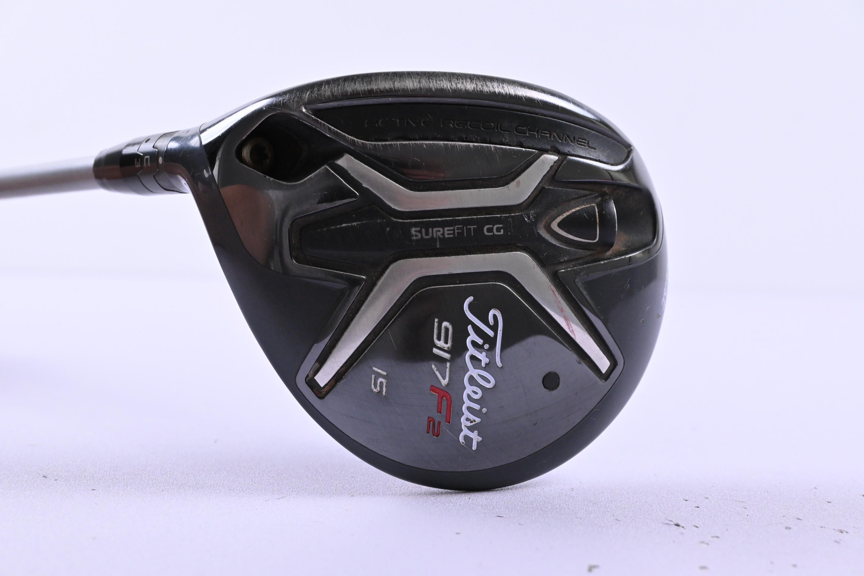 Left Hand Titleist 917 F2 #3 Wood / 15 Degree / Regular Flex Diamana S+ 70 Shaft