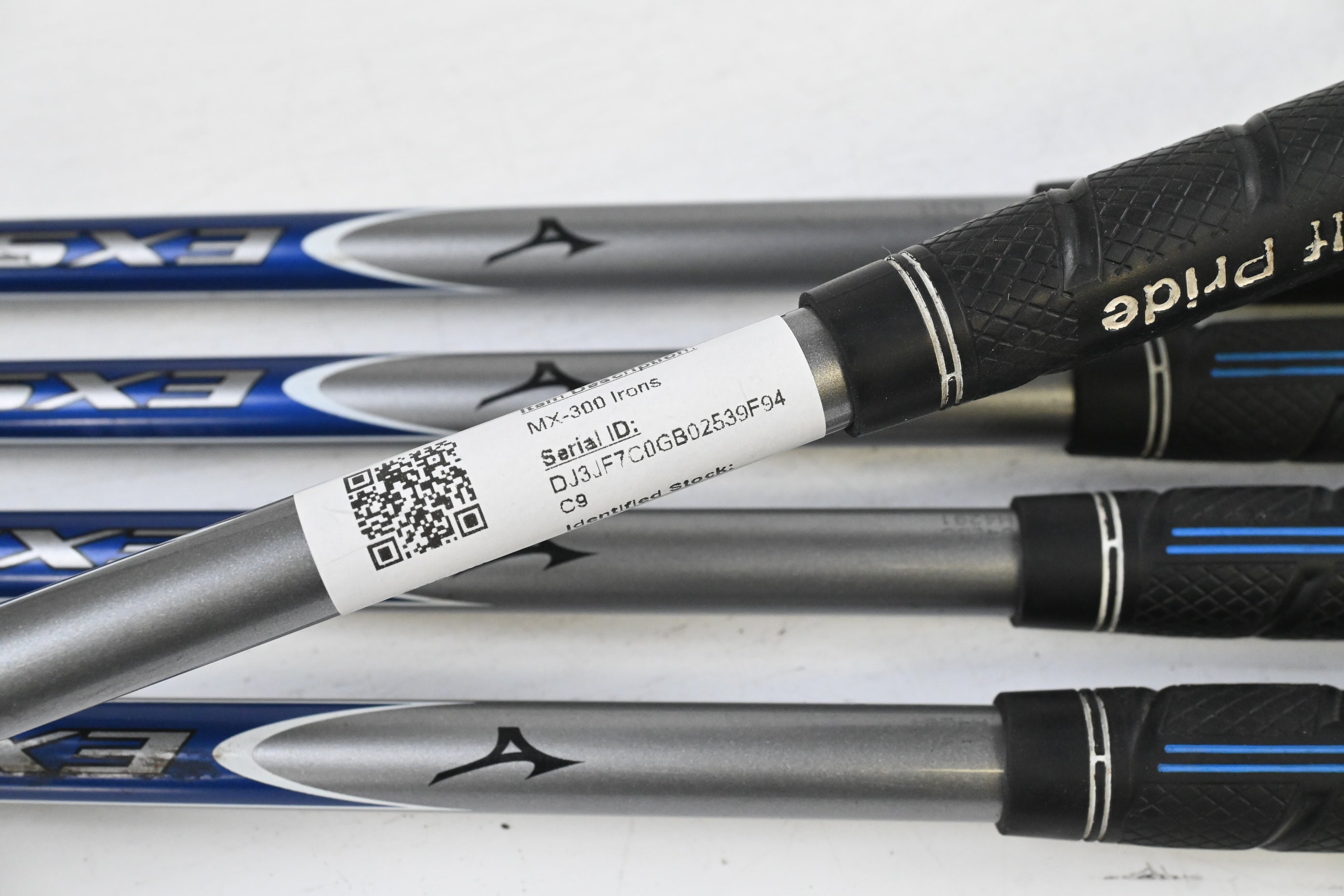 Mizuno MX-300 Irons / 6-PW / Senior Flex Exsar IS4 60 Shafts
