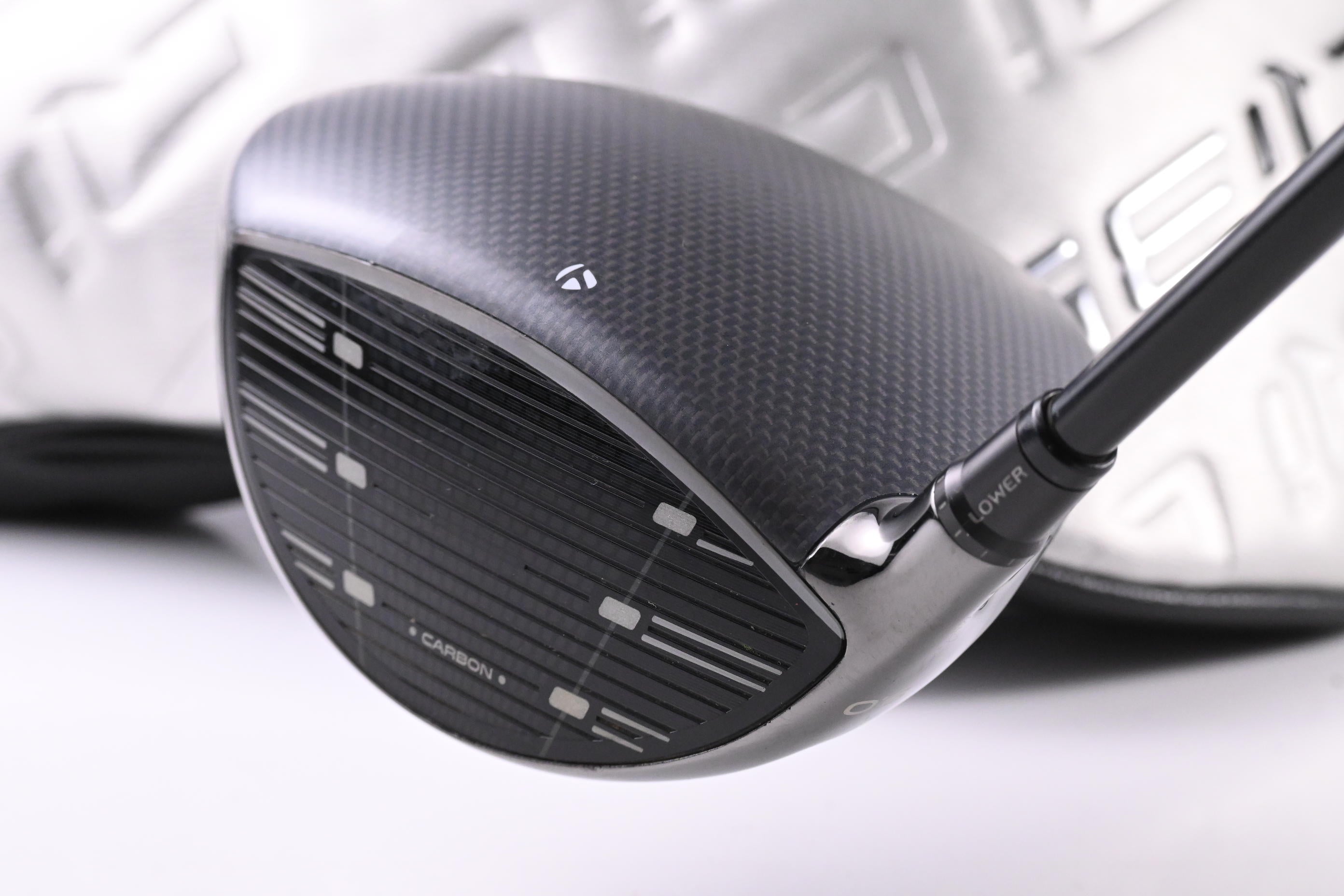 Taylormade Qi35 LS Driver / 9 Degree / Regular Flex Tensei AV Blue Raw 60 Shaft