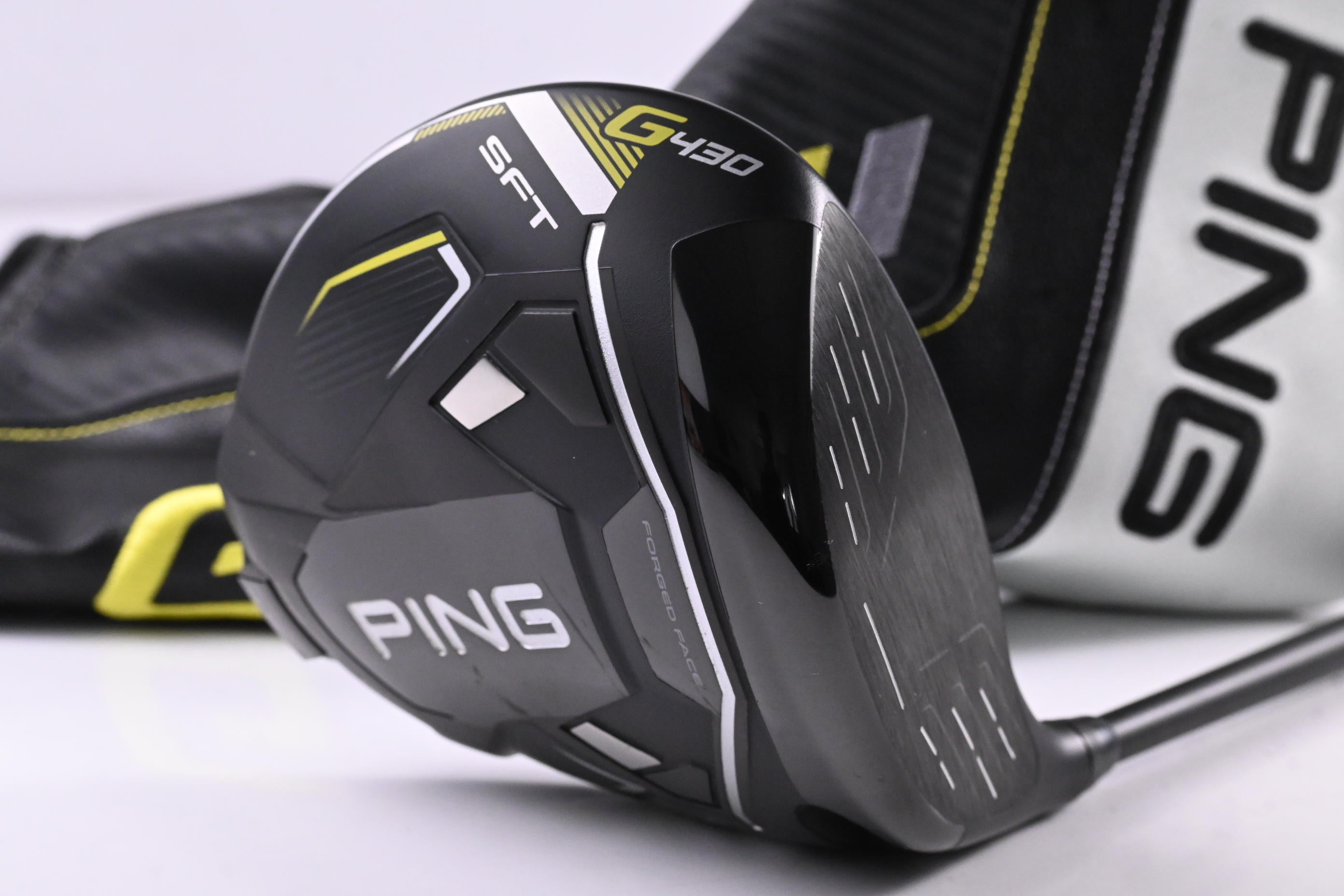 Ping G430 SFT Driver / 10.5 Degree / Stiff Flex Aldila Rogue White 70 Shaft