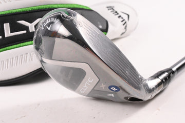 Callaway Elyte X #4 Hybrid / 21 Degree / Regular Flex Denali Charcoal 60 Shaft
