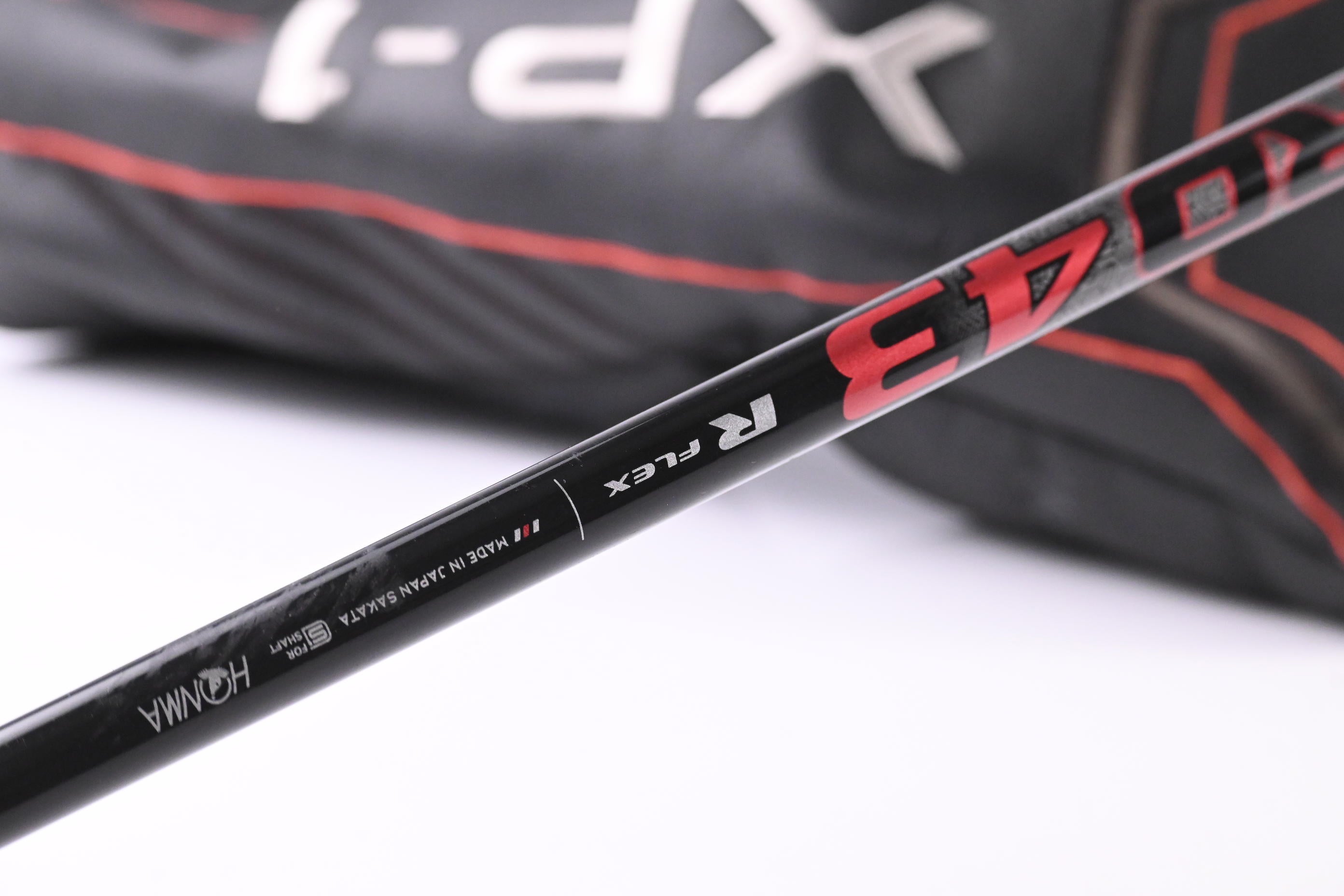Honma TW XP-1 Driver / 10.5 Degree / Regular Flex Vizard 43 Shaft