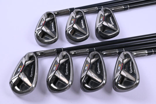 Taylormade M2 2016 Irons / 5-PW+GW / Regular Flex Taylormade REAX M2 65 Shafts