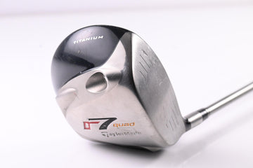 Taylormade R7 Quad Driver / 9.5 Degree / Stiff Flex Taylormade M.A.S.2 65 Shaft