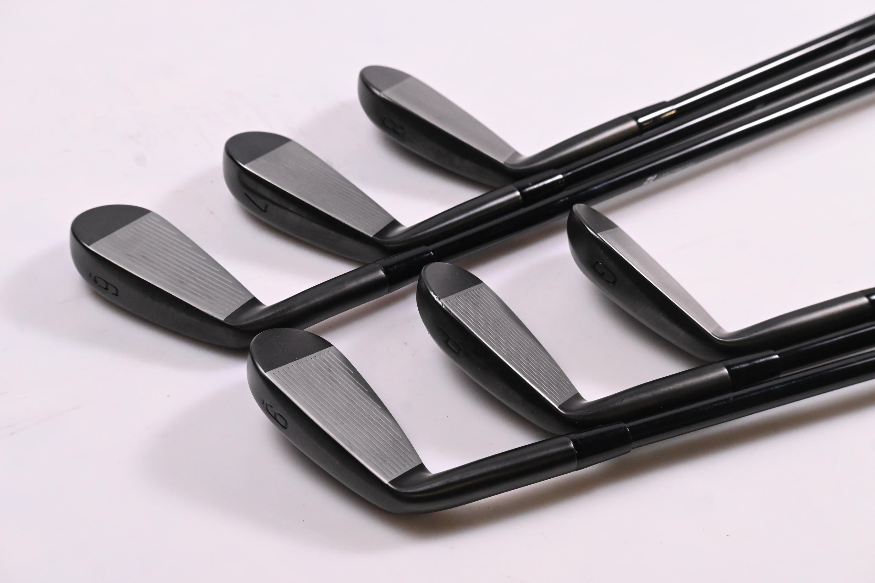 Mizuno JPX 925 Forged Irons / 6-PW+GW / Senior Flex MMT 55 Shafts