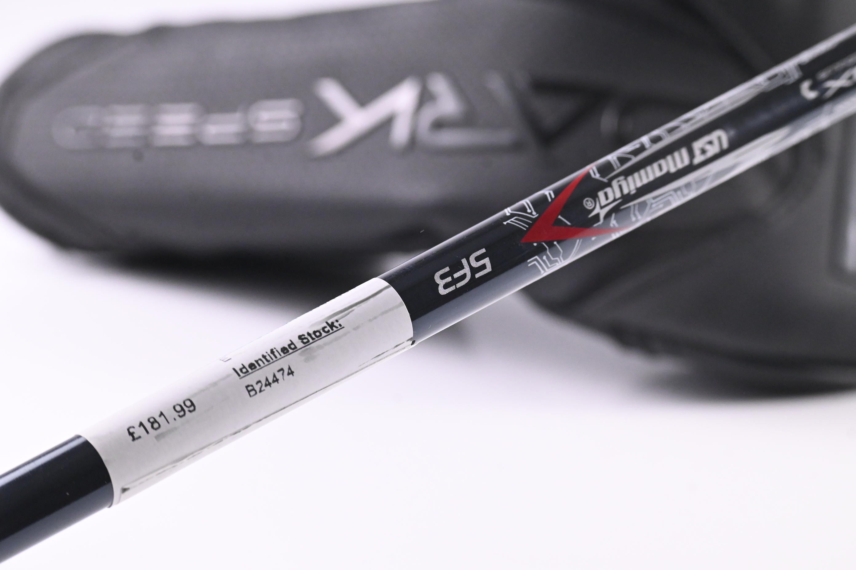 Cobra Darkspeed Max #3 Wood / 15.5 Degree / Regular Flex UST LinQ Red 5 Shaft