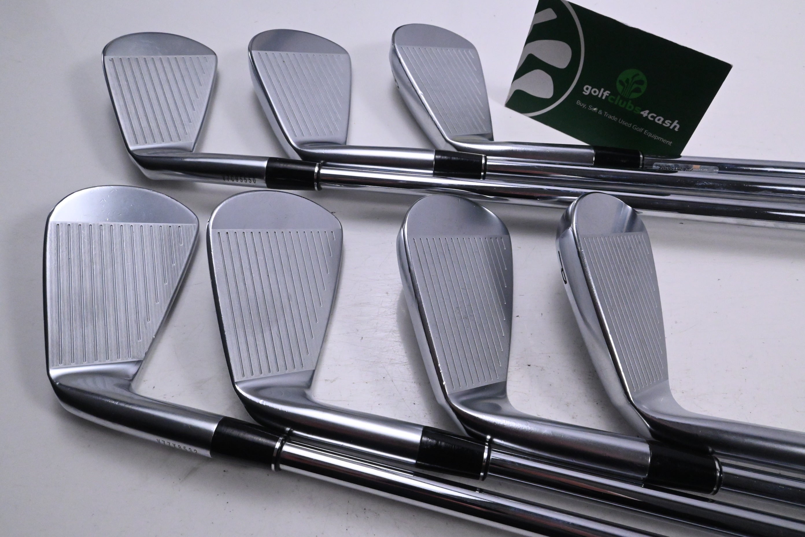 Srixon ZXi7 / ZXi5 Combo Irons / 4-PW / Stiff Flex Project X Steel Shafts