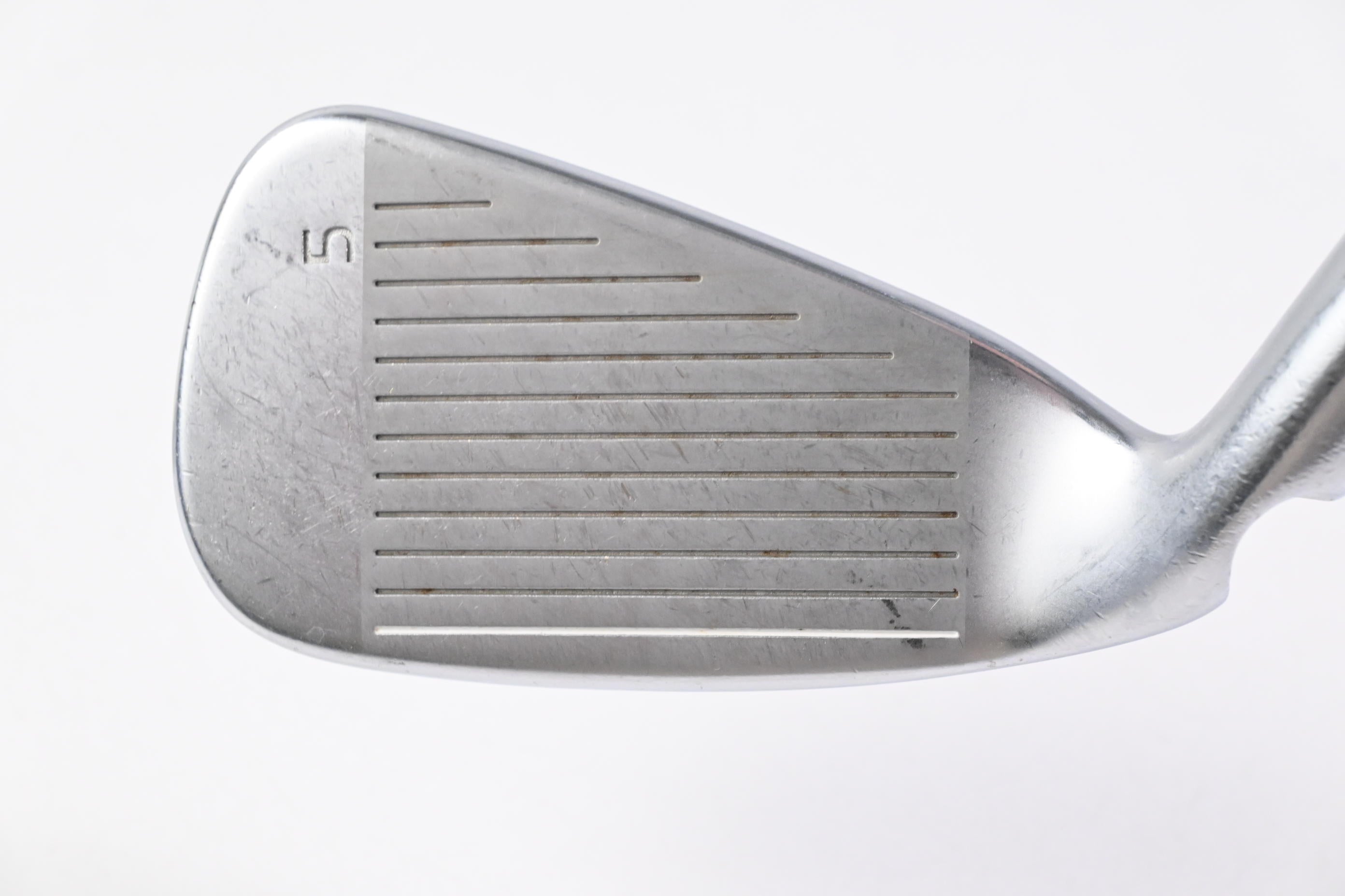 Ping G425 #5 Iron / 23.5 Degree / Orange Dot / Regular Flex KBS Tour 110 Shaft