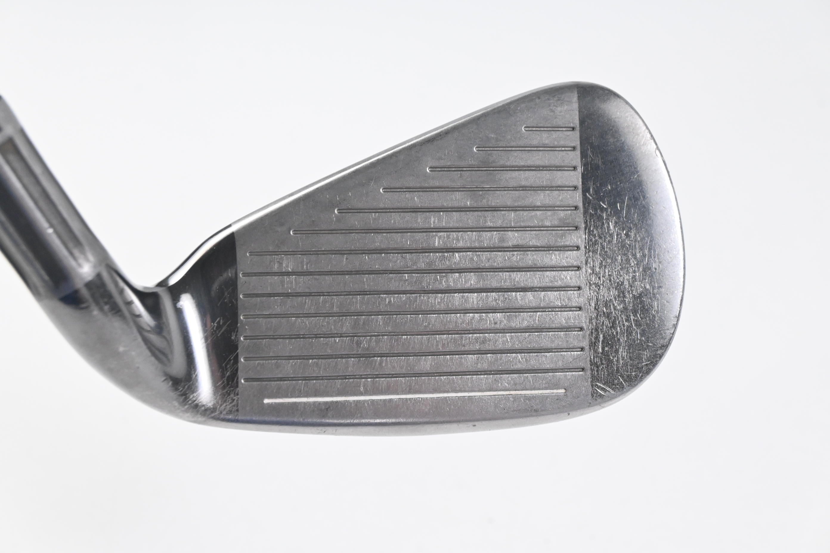 Left Hand Taylormade M2 2016 #7 Iron / Regular Flex Steelfiber i70 Shaft