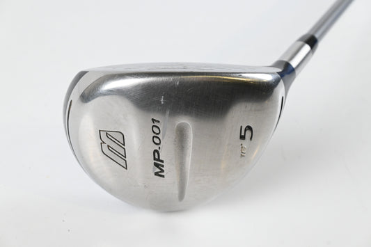 Mizuno MP-001 #5 Wood / 18 Degree / Regular Flex Mizuno Exsar 60 Shaft