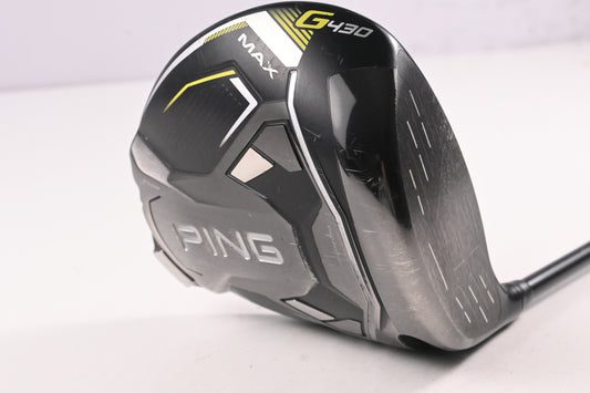 Ping G430 Max Driver / 10.5 Degree / Stiff Flex HZRDUS Smoke Red RDX 70 Shaft