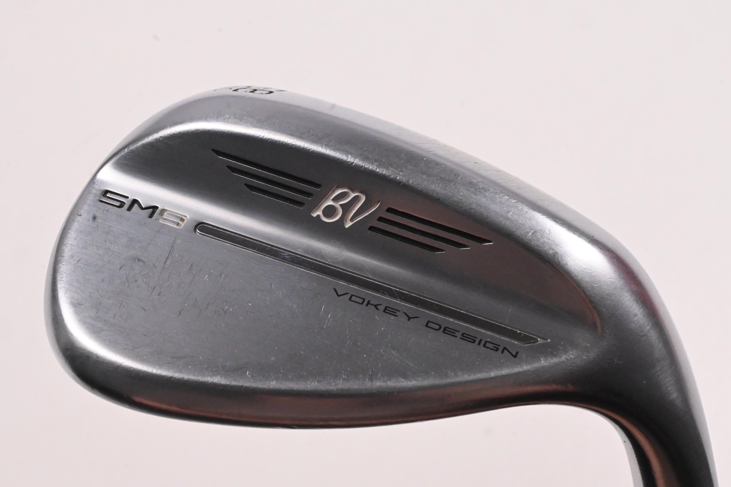 Titleist Vokey SM9 Lob Wedge / 58 Degree / Wedge Flex Titleist Vokey SM9 Shaft