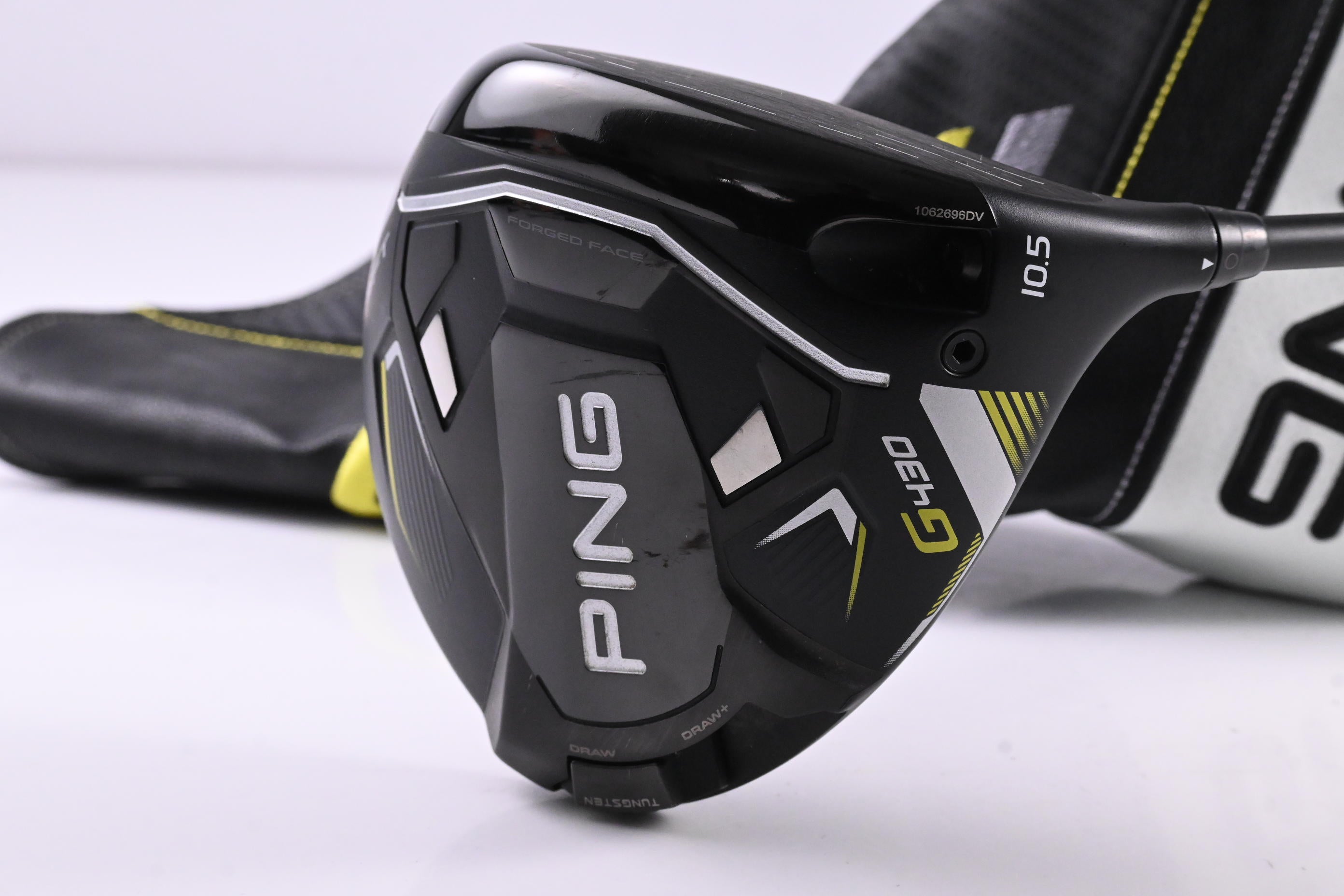 Ping G430 SFT Driver / 10.5 Degree / Stiff Flex Aldila Rogue White 70 Shaft