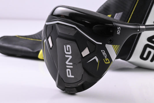 Ping G430 SFT Driver / 10.5 Degree / Stiff Flex Aldila Rogue White 70 Shaft