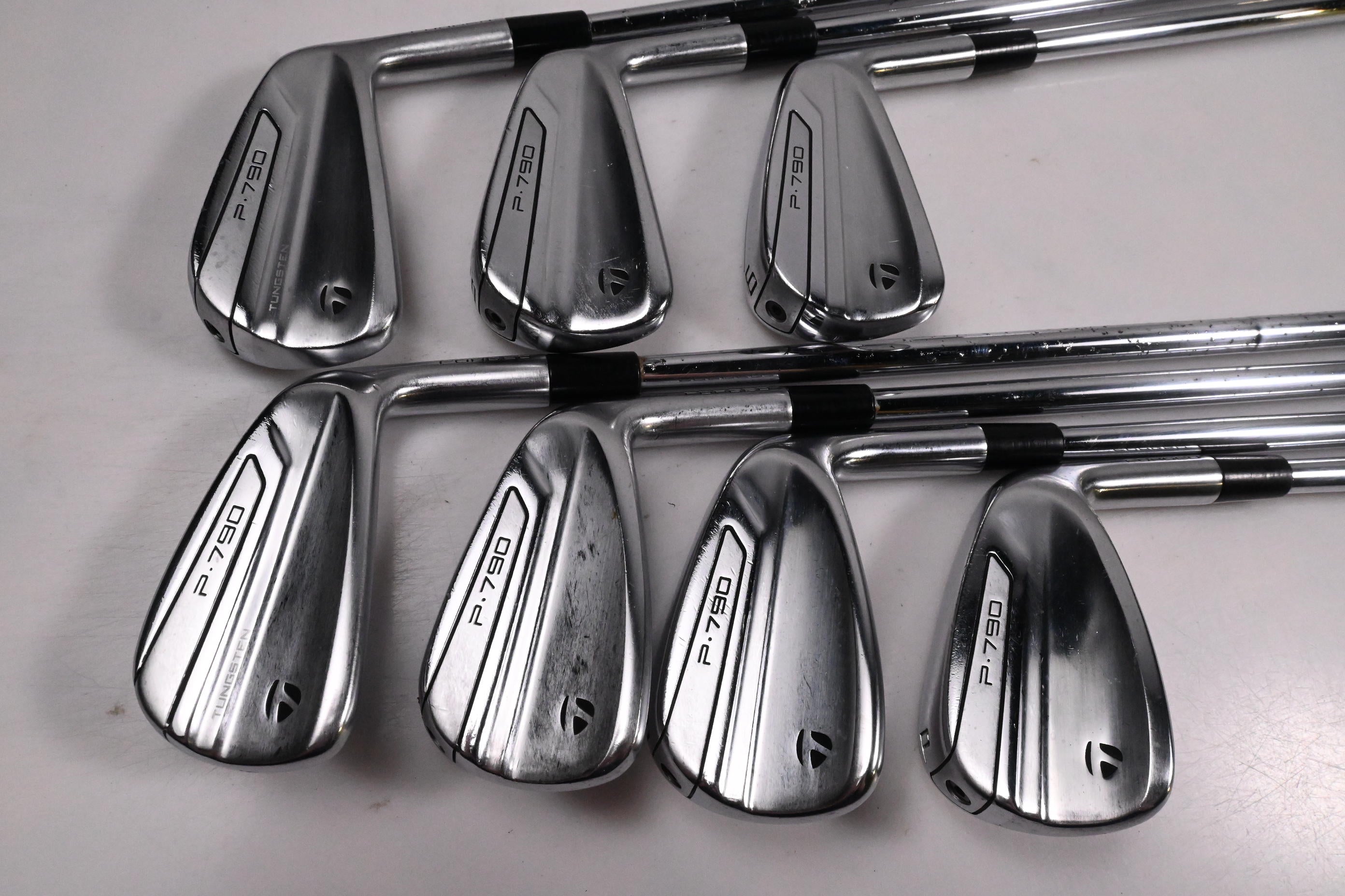 Taylormade P790 2019 Irons / 4-PW / Stiff Flex Dynamic Gold 120 S300 Shafts
