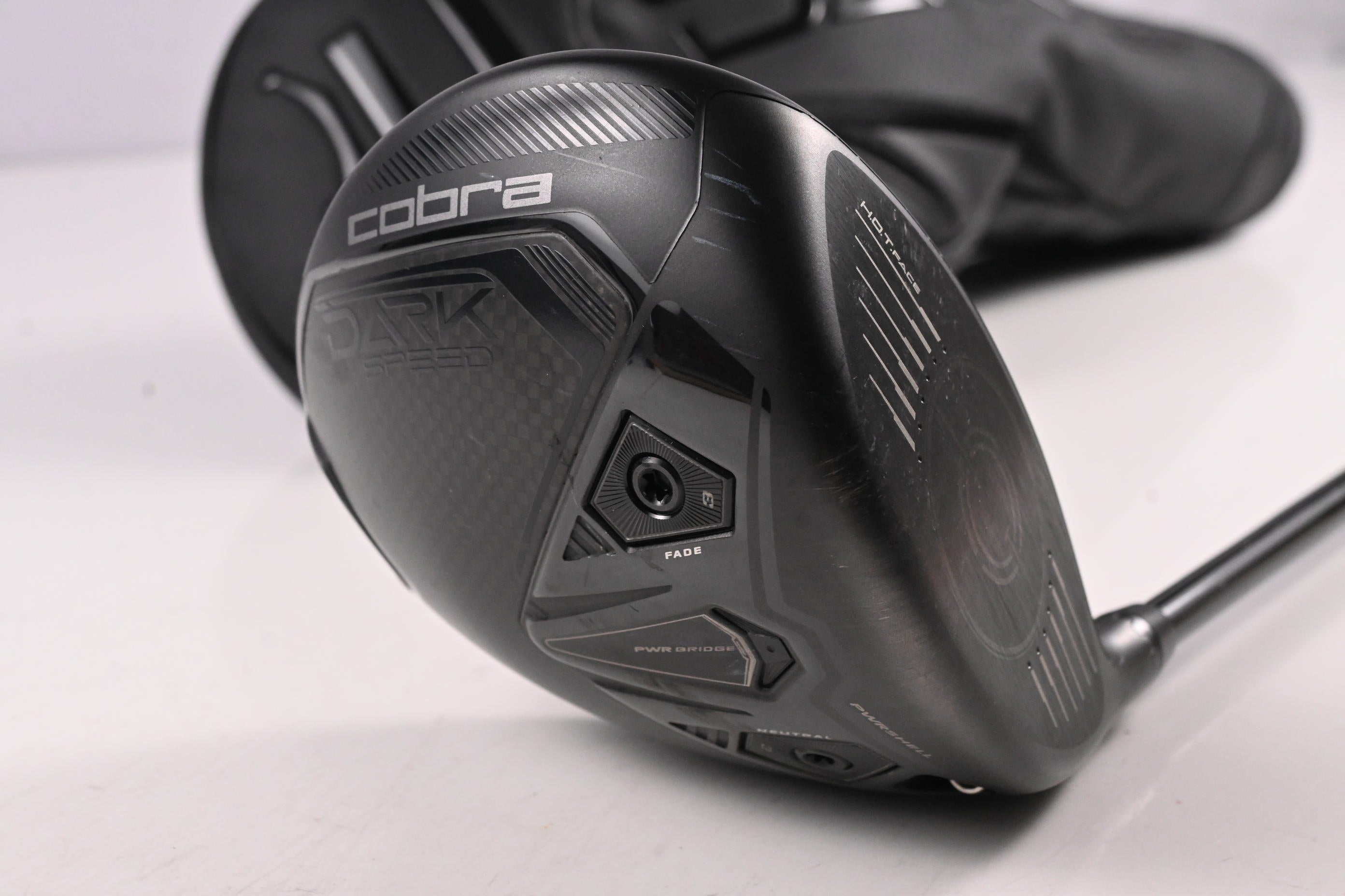 Cobra Darkspeed LS Driver / 10.5 Degree / X-Flex HZRDUS Gen4 Black 60