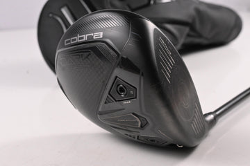 Cobra Darkspeed LS Driver / 10.5 Degree / X-Flex HZRDUS Gen4 Black 60