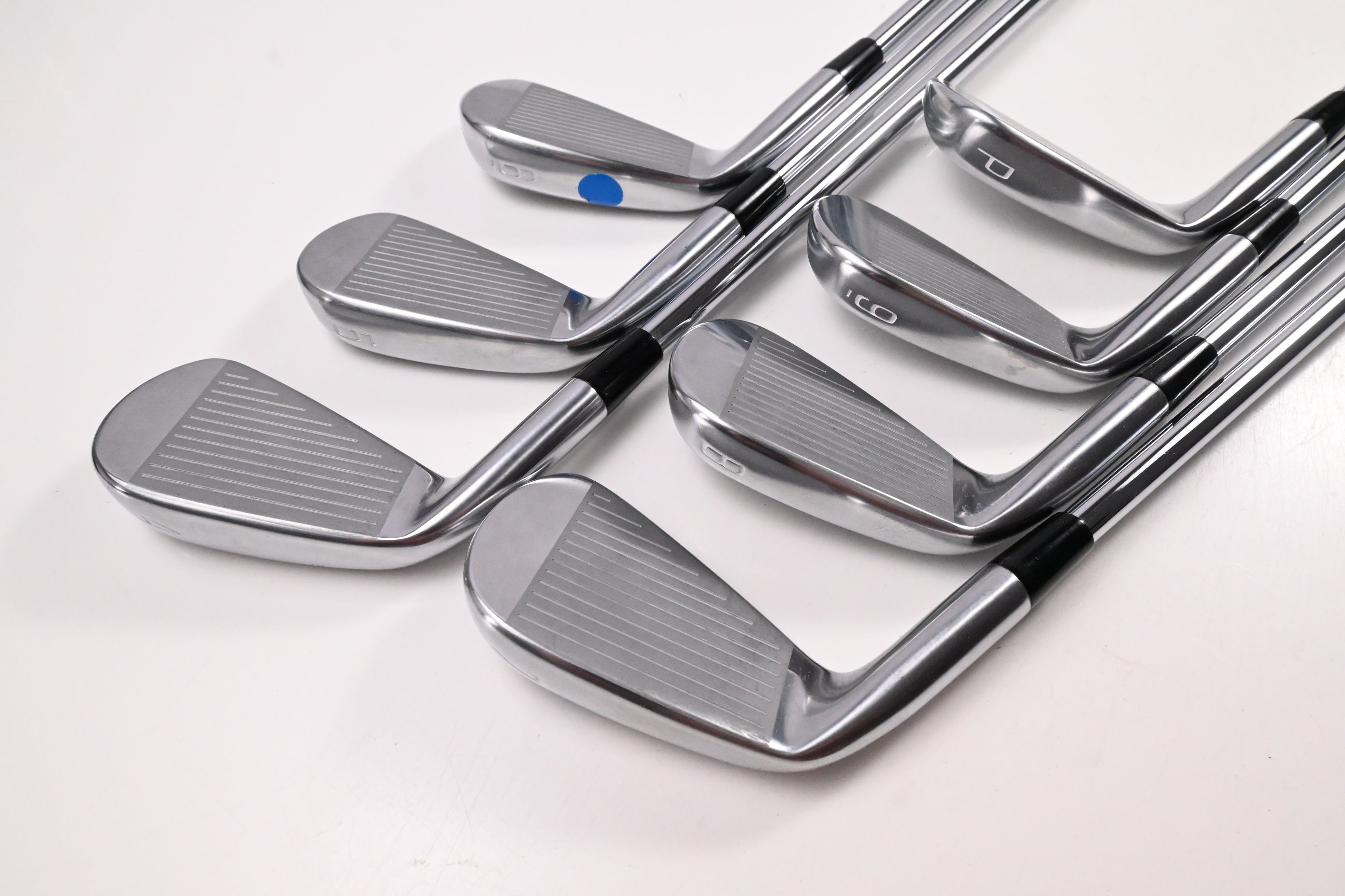Mizuno Pro 245 Irons / 4-PW / Regular Flex Dynamic Gold Mid 100 R300 Shafts
